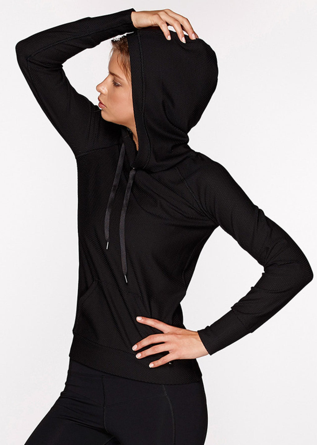 Apollo L/Slv Excel Hoodie