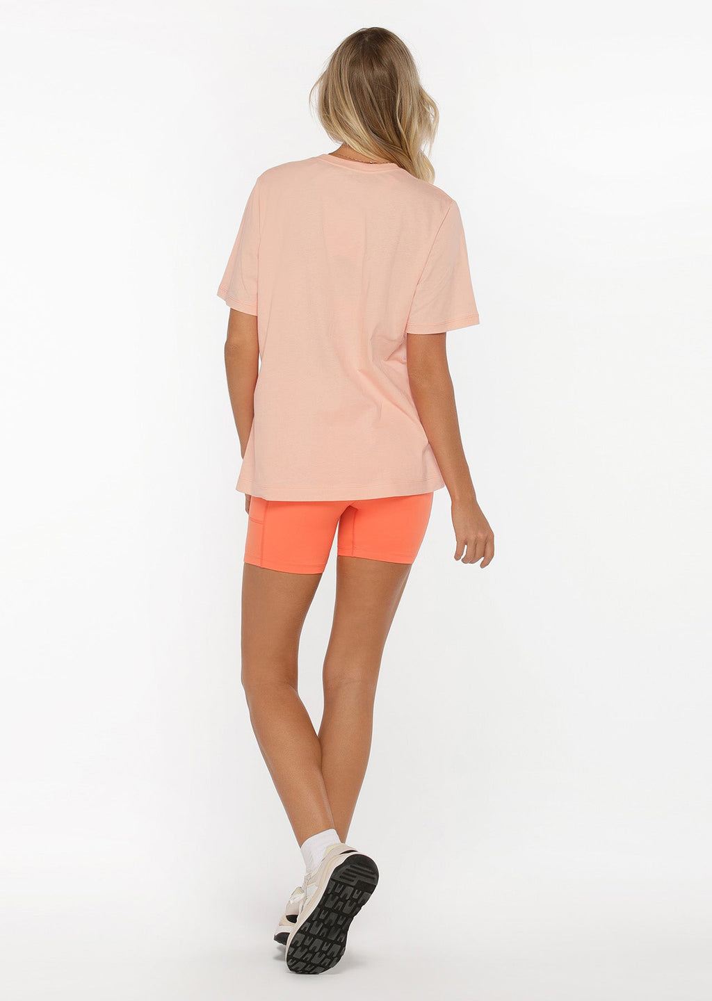 Peachy Active Oversized Tee