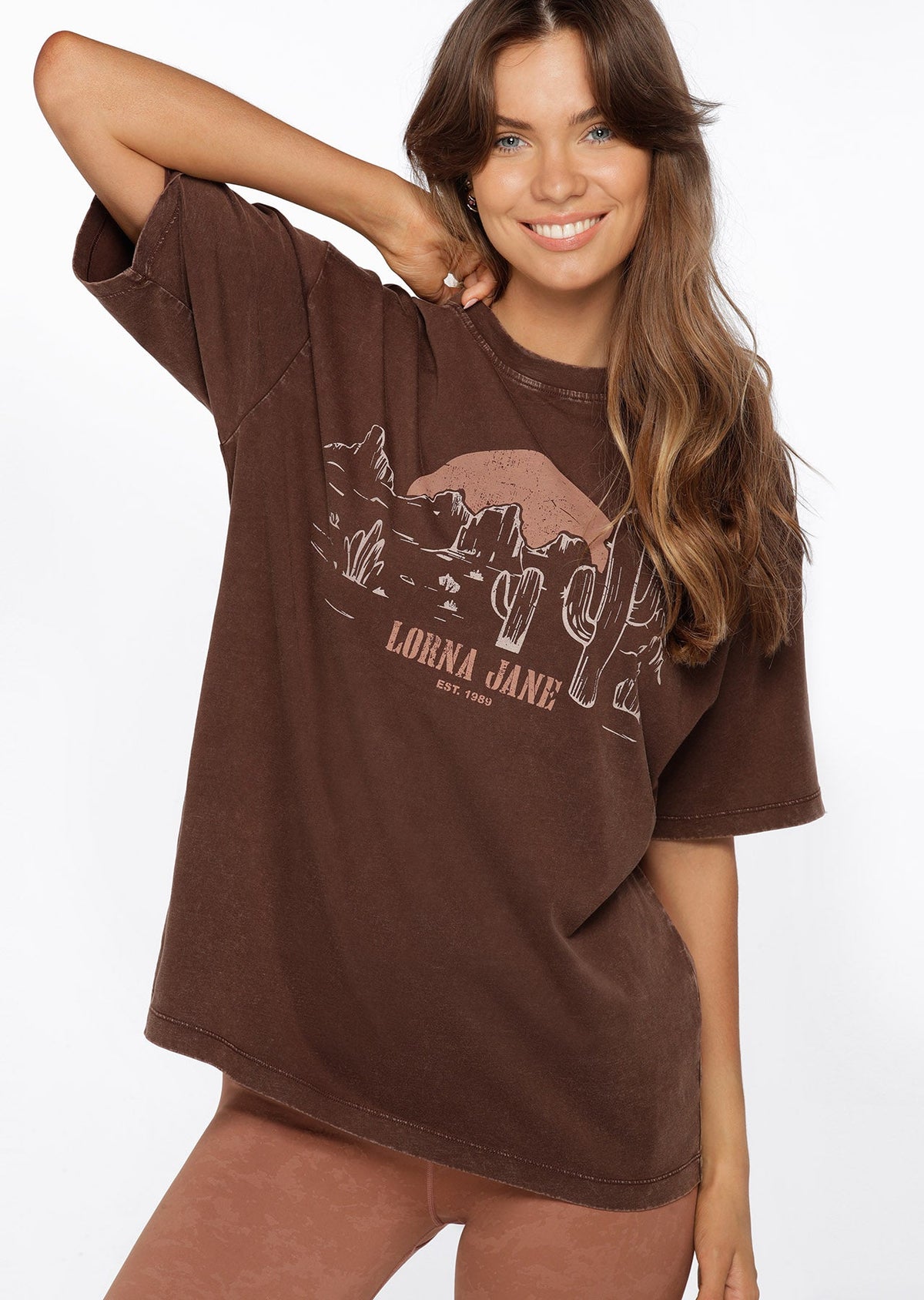 Desert Dreams Washed Oversized Tee