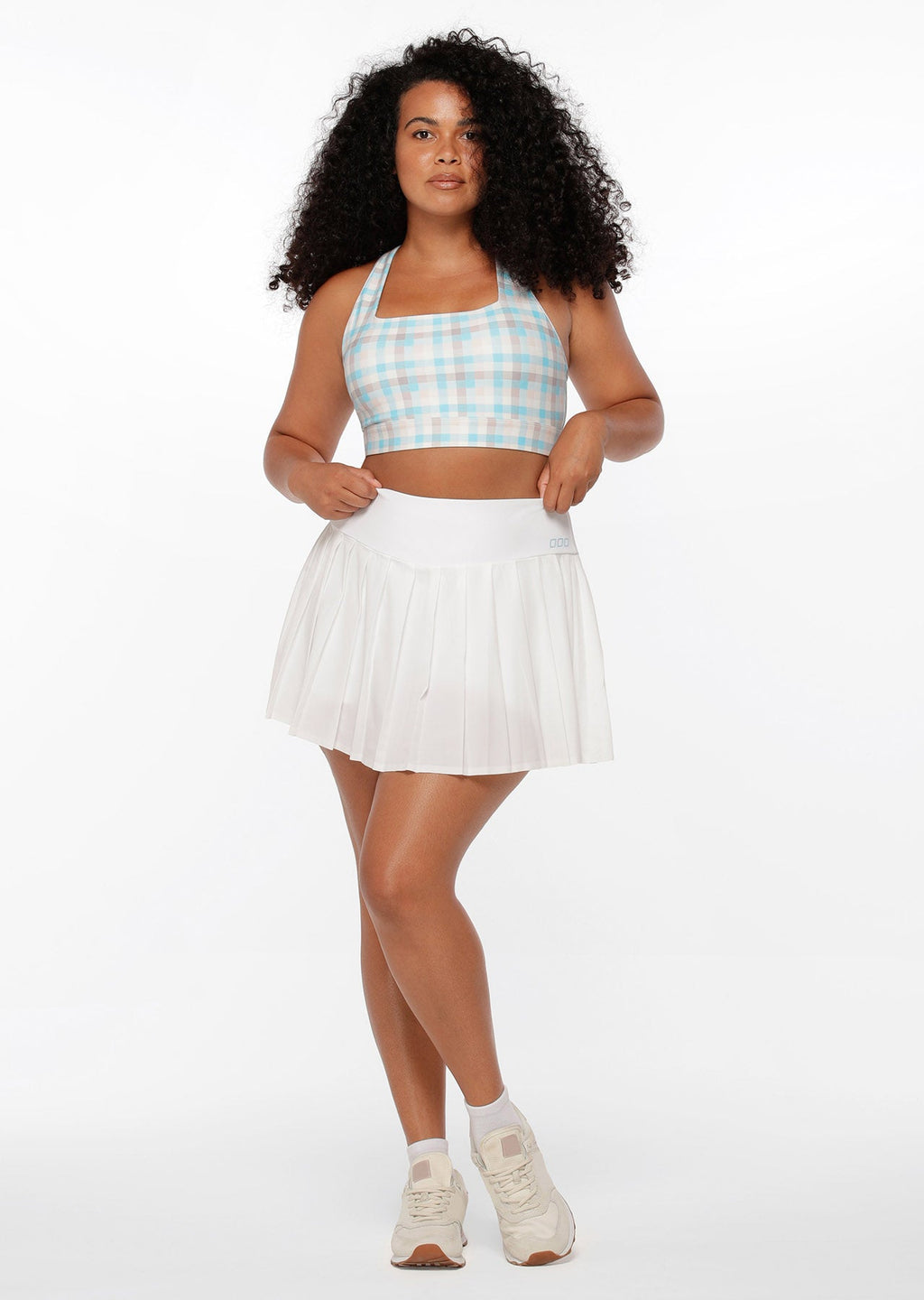 Pleated Tennis Skort