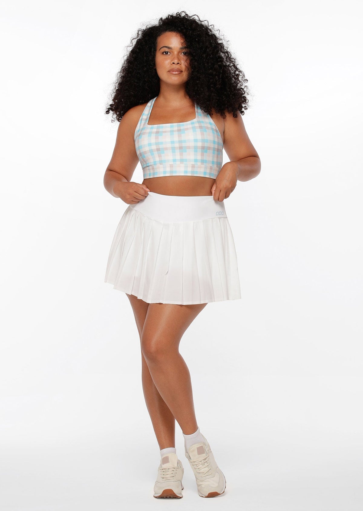 Pleated Tennis Skort