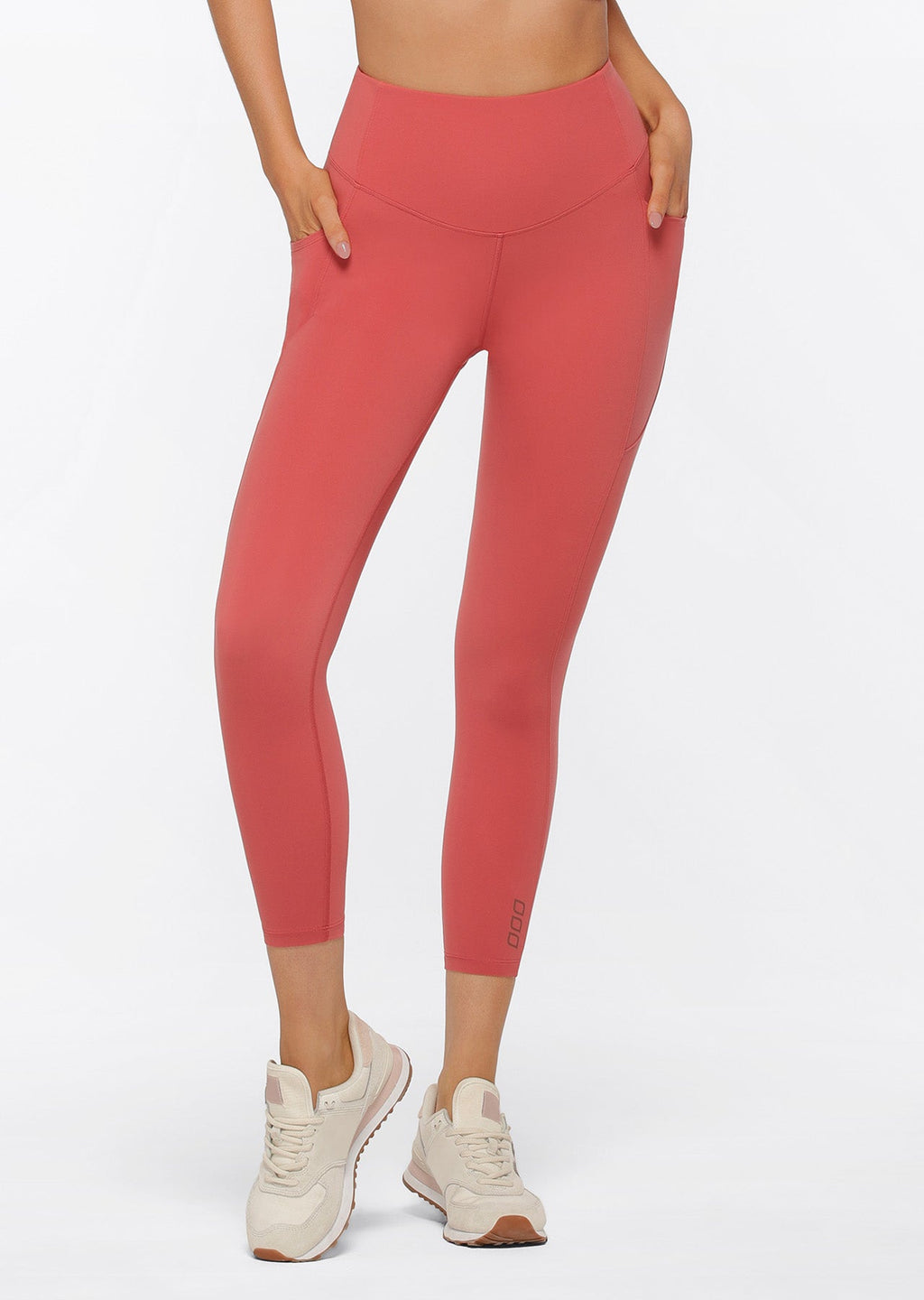 Contour Support Ankle Biter Recycled Leggings
