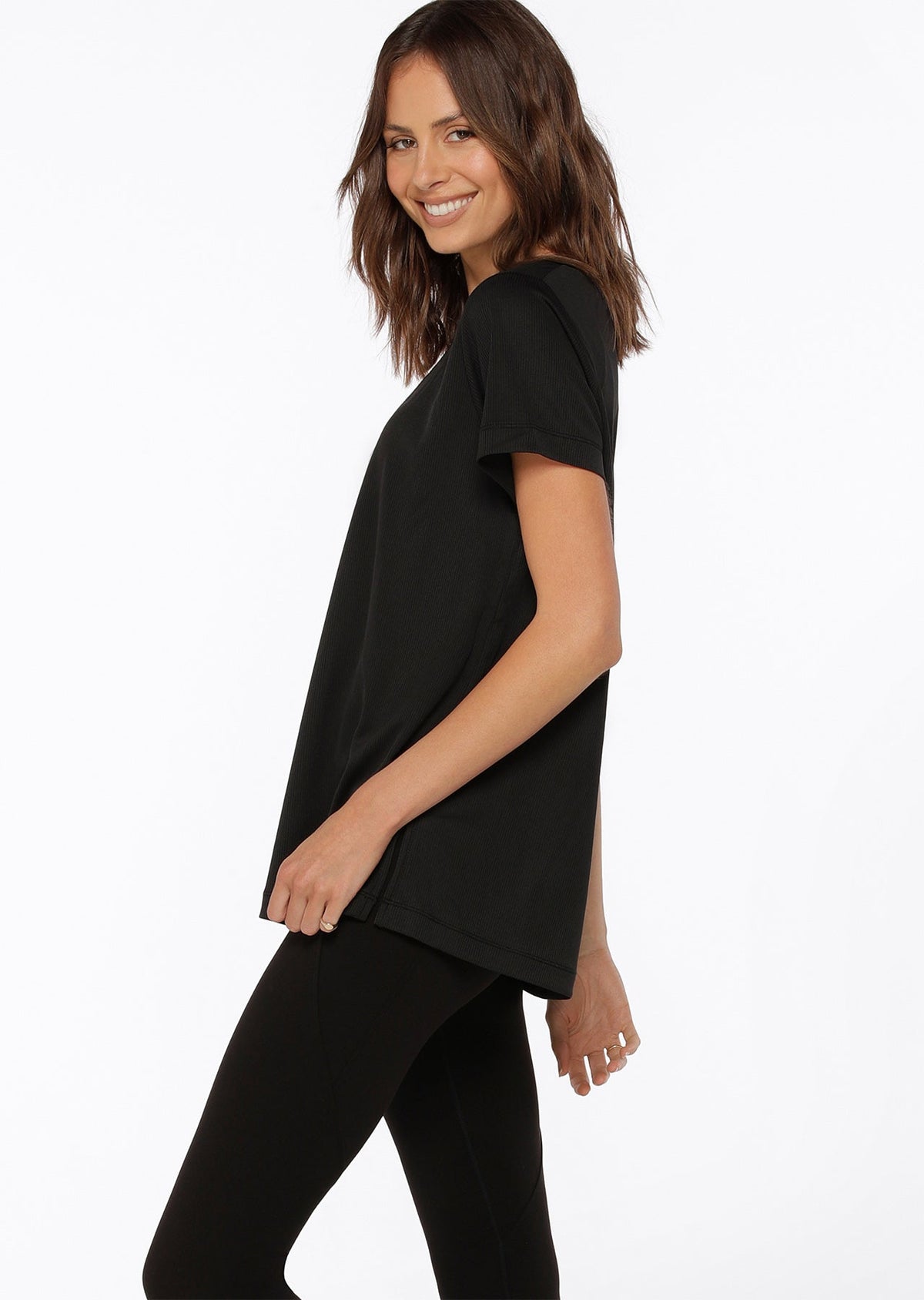 Indie Active Recycled Rib Tee