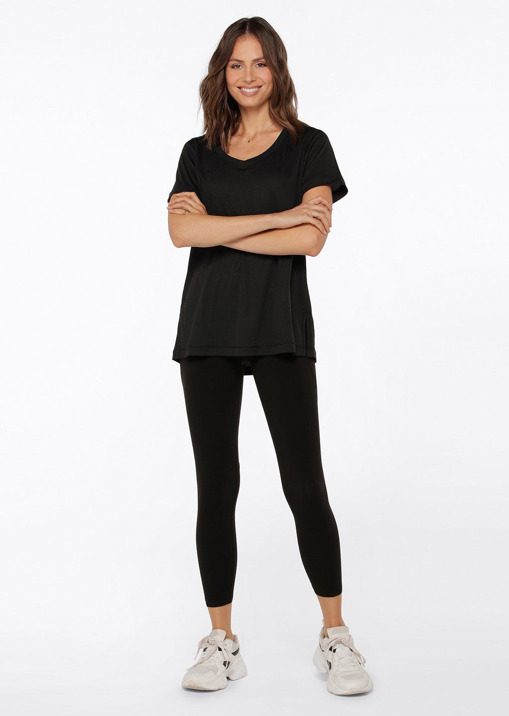 Indie Active Recycled Rib Tee
