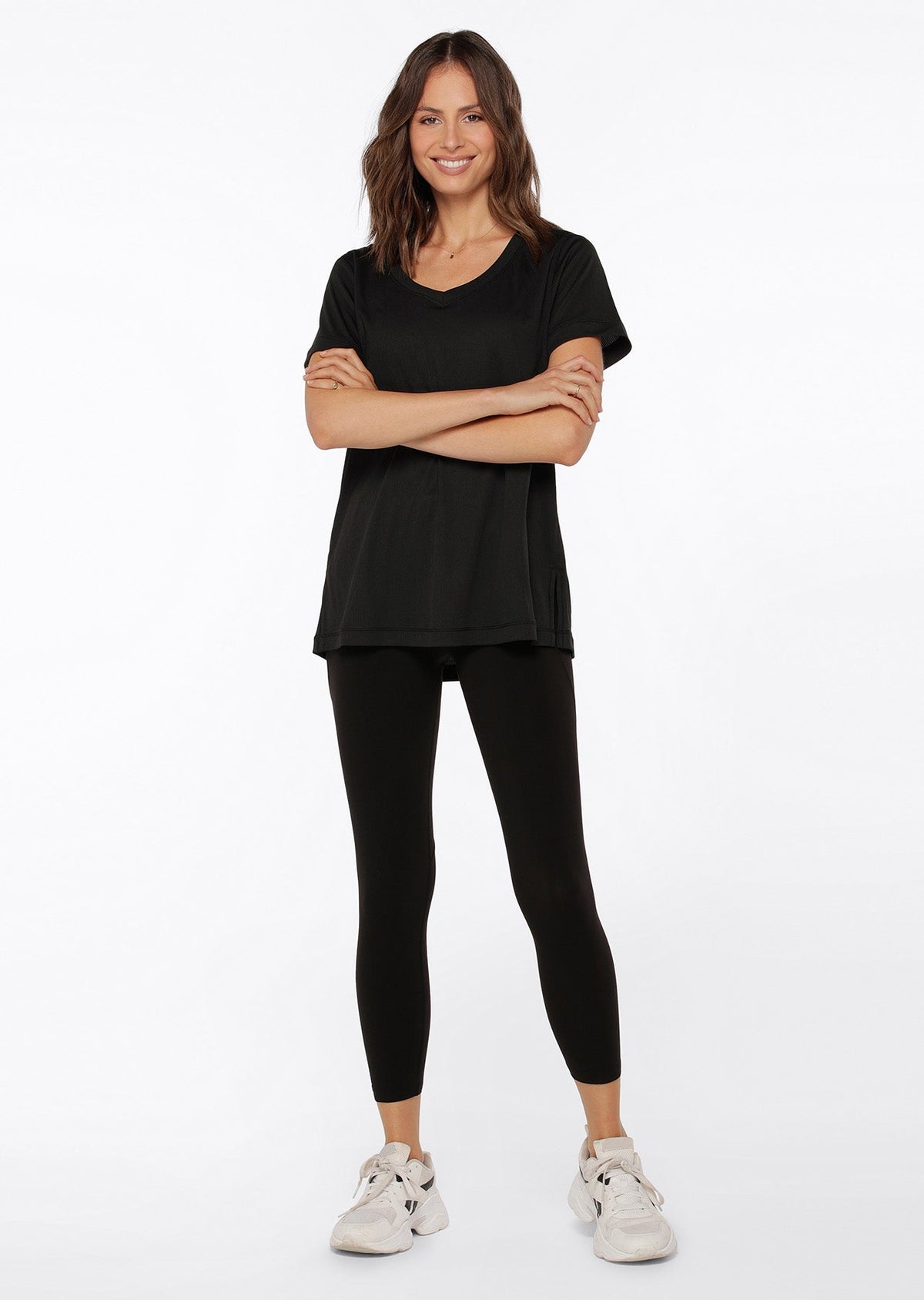 Indie Active Recycled Rib Tee