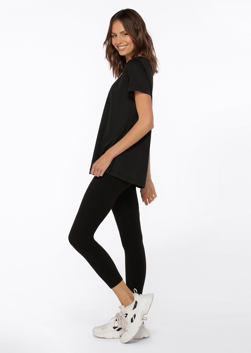 Indie Active Recycled Rib Tee