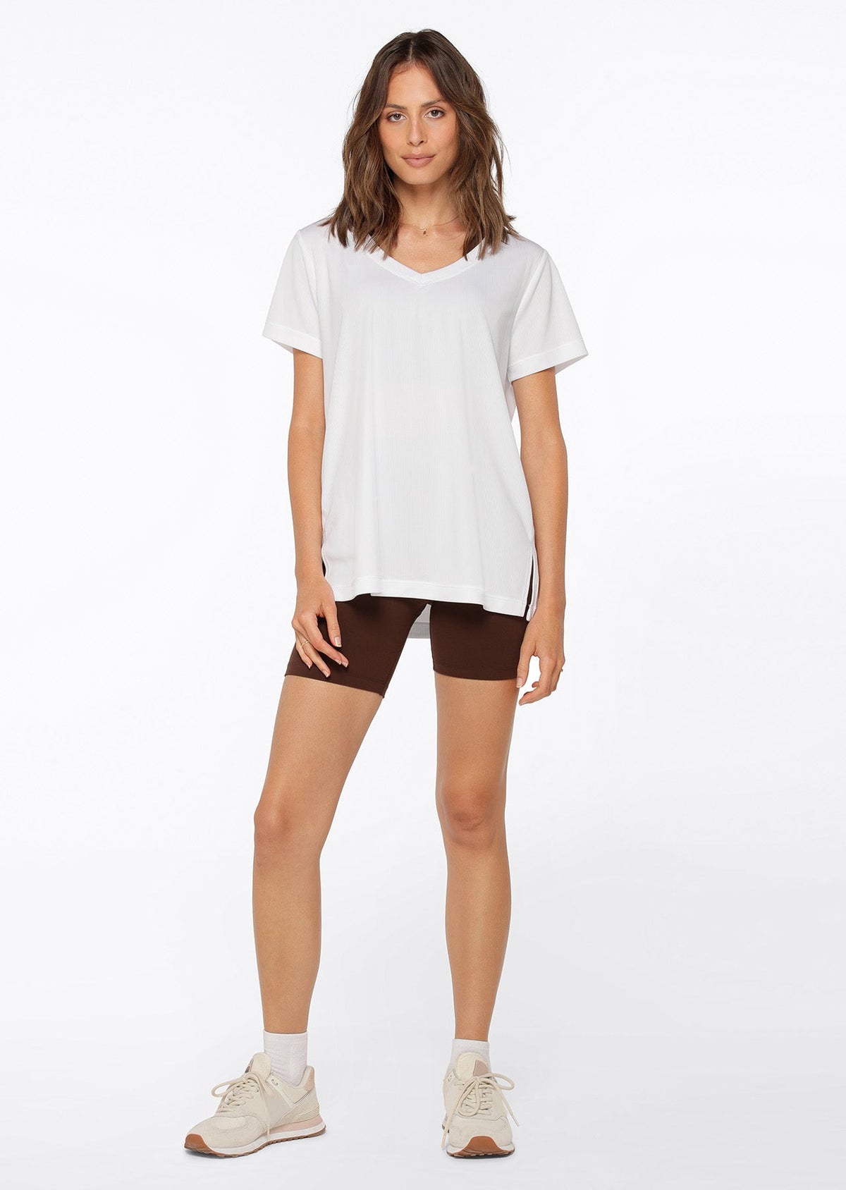 Indie Active Recycled Rib Tee