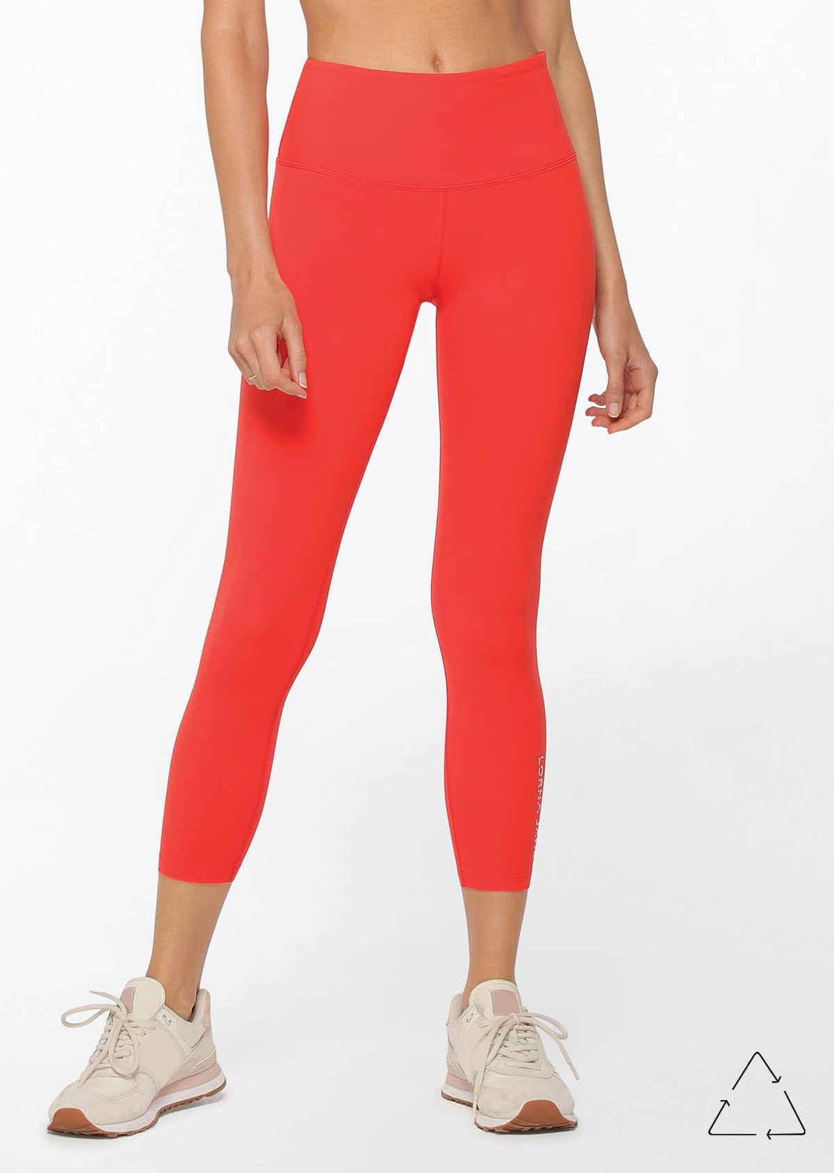 Lotus Recycled Ankle Biter Leggings
