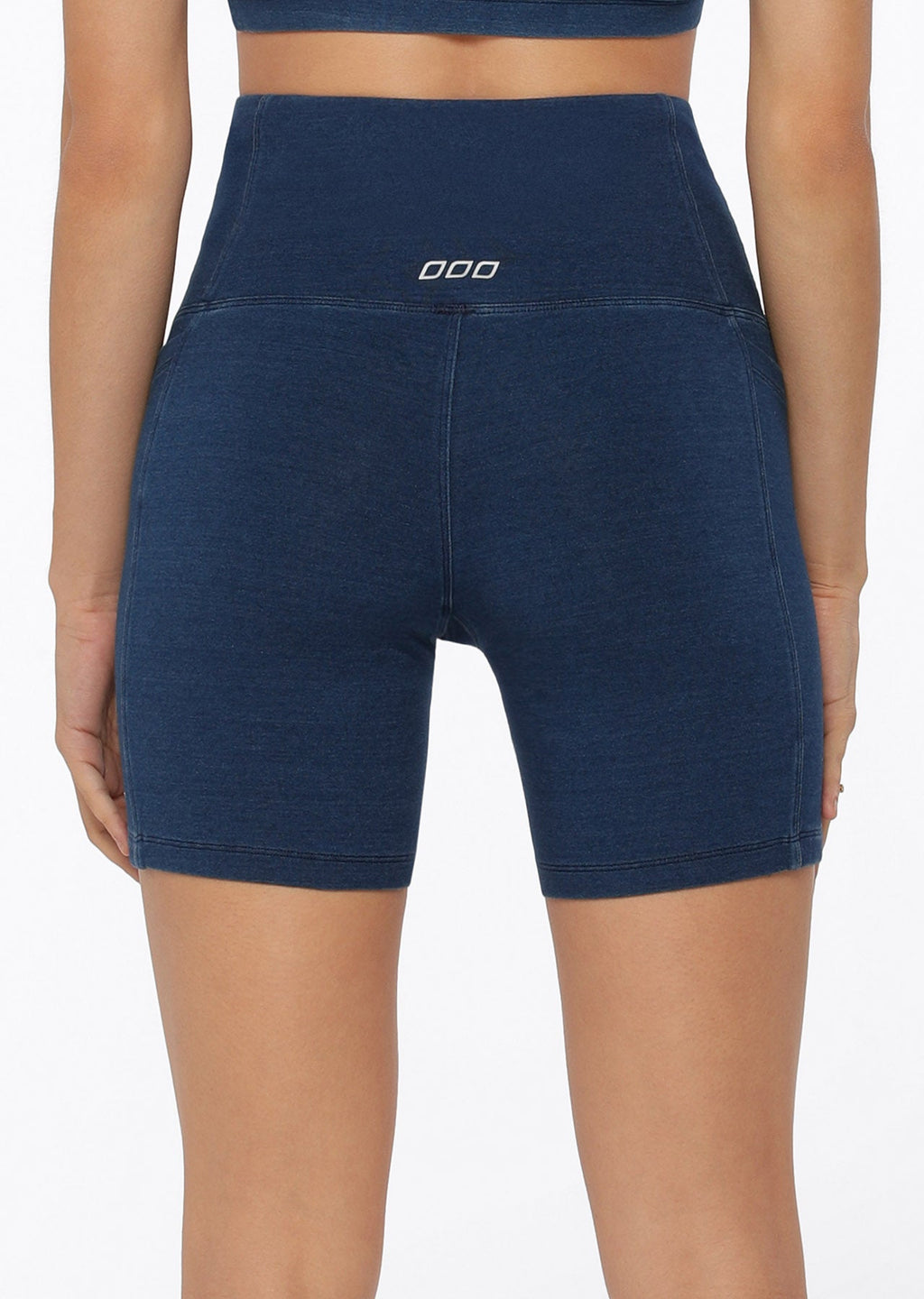 Denim Diva Phone Pocket Bike Shorts