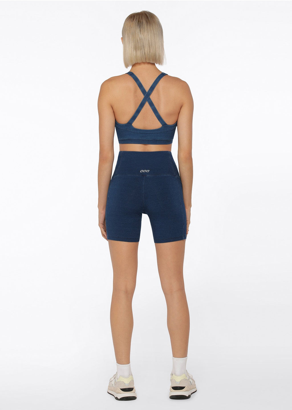 Denim Diva Phone Pocket Bike Shorts