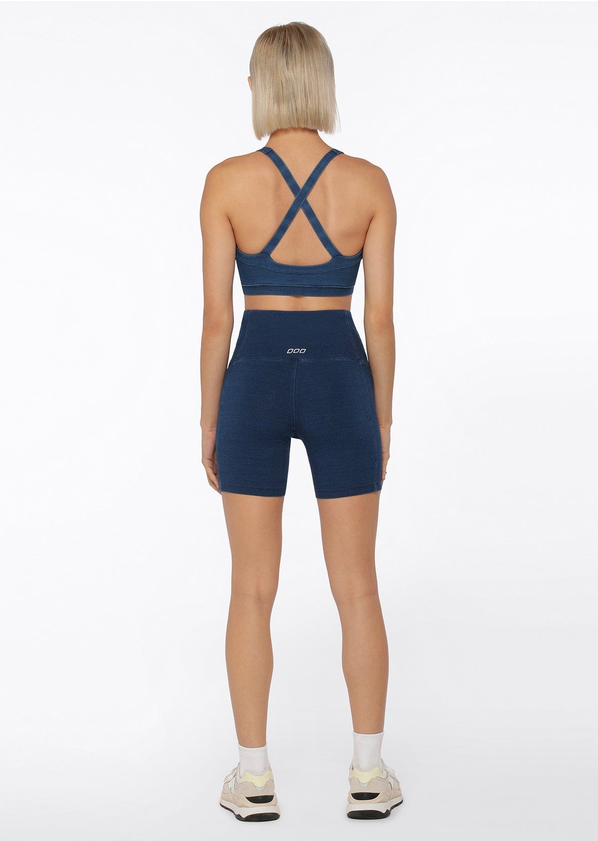 Denim Diva Phone Pocket Bike Shorts