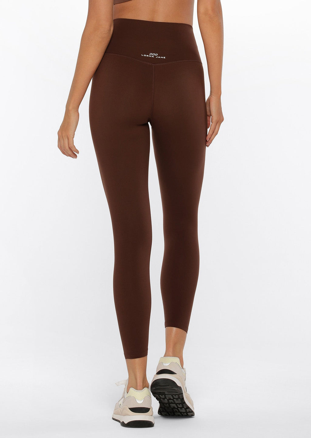 Hi-Fold Lotus Ankle Biter Leggings