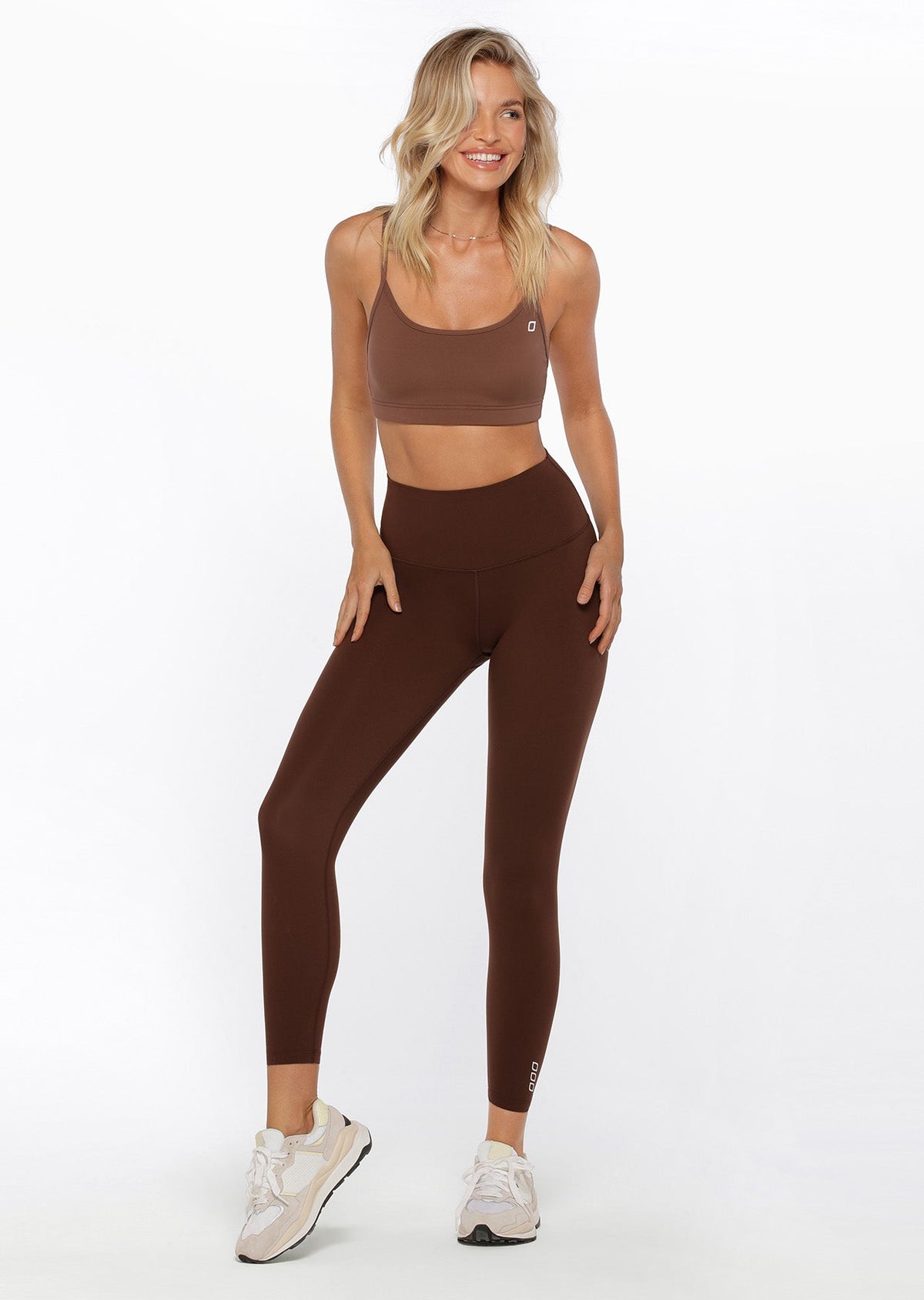 Hi-Fold Lotus Ankle Biter Leggings