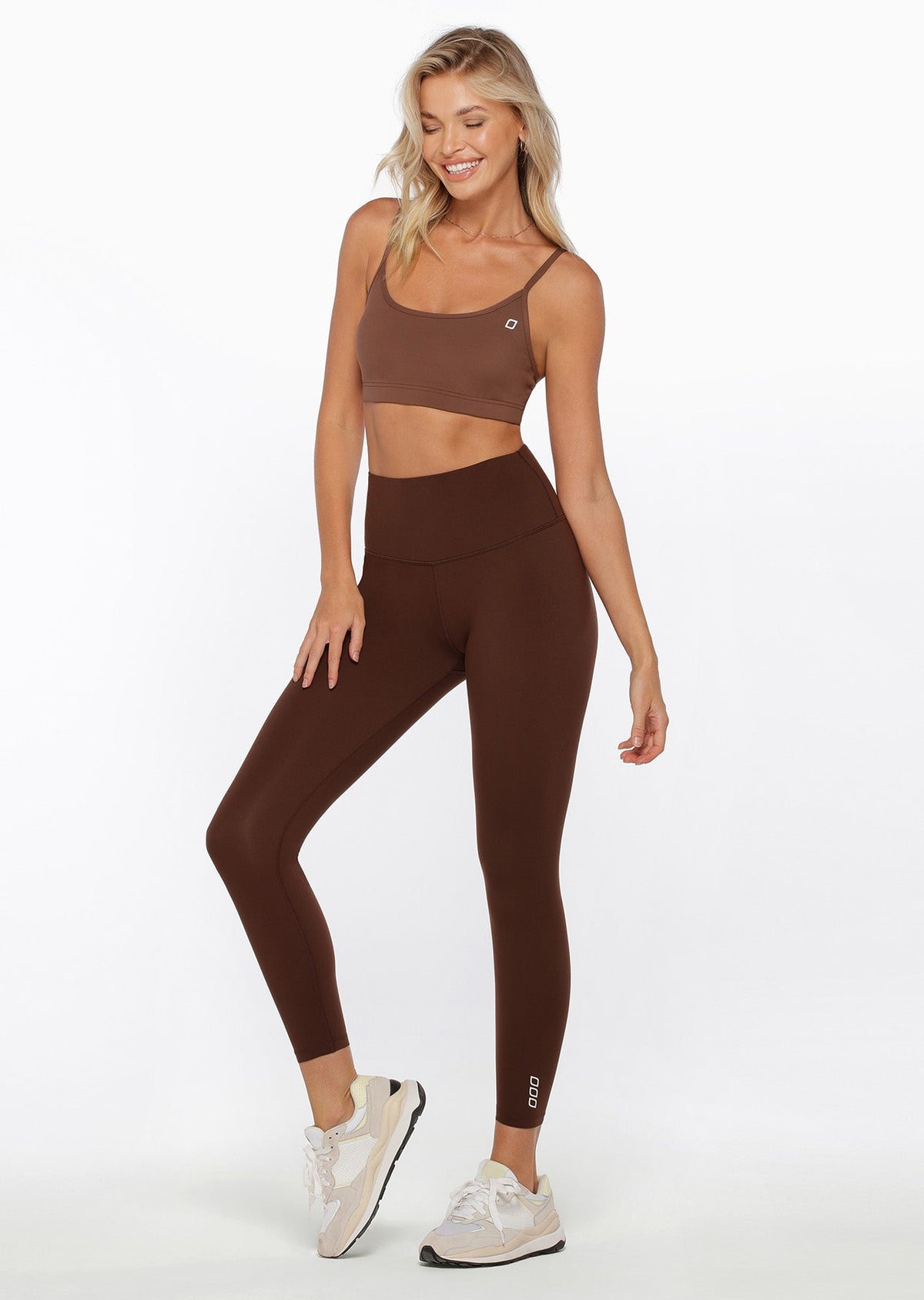 Hi-Fold Lotus Ankle Biter Leggings