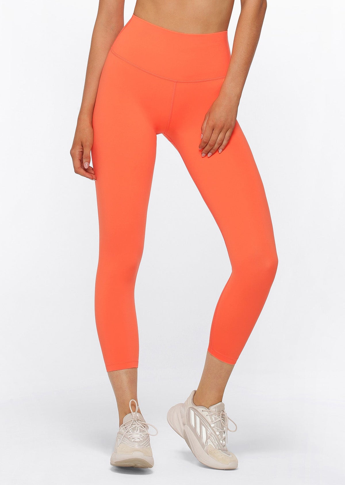 Hi-Fold Lotus Ankle Biter Leggings