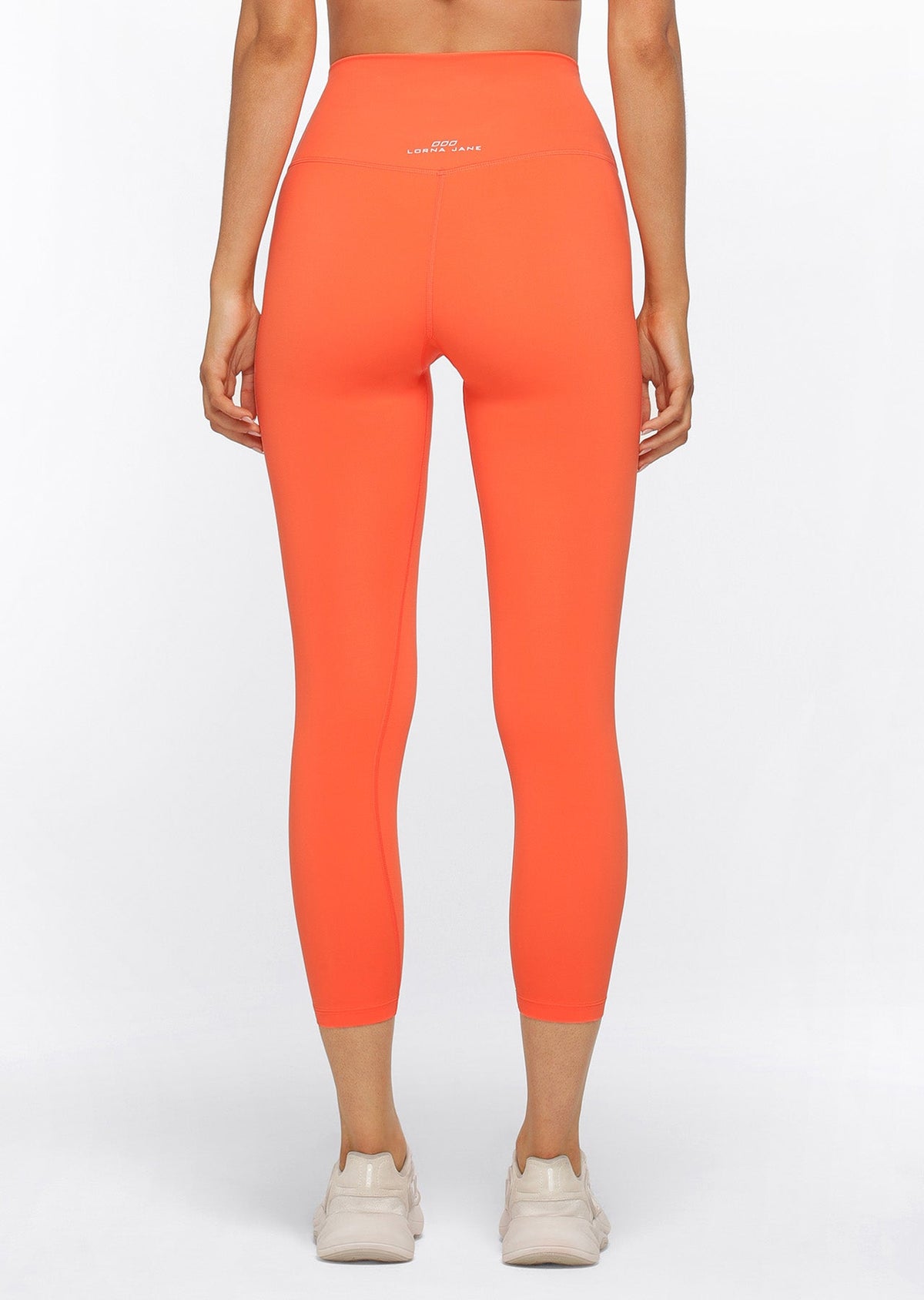 Hi-Fold Lotus Ankle Biter Leggings