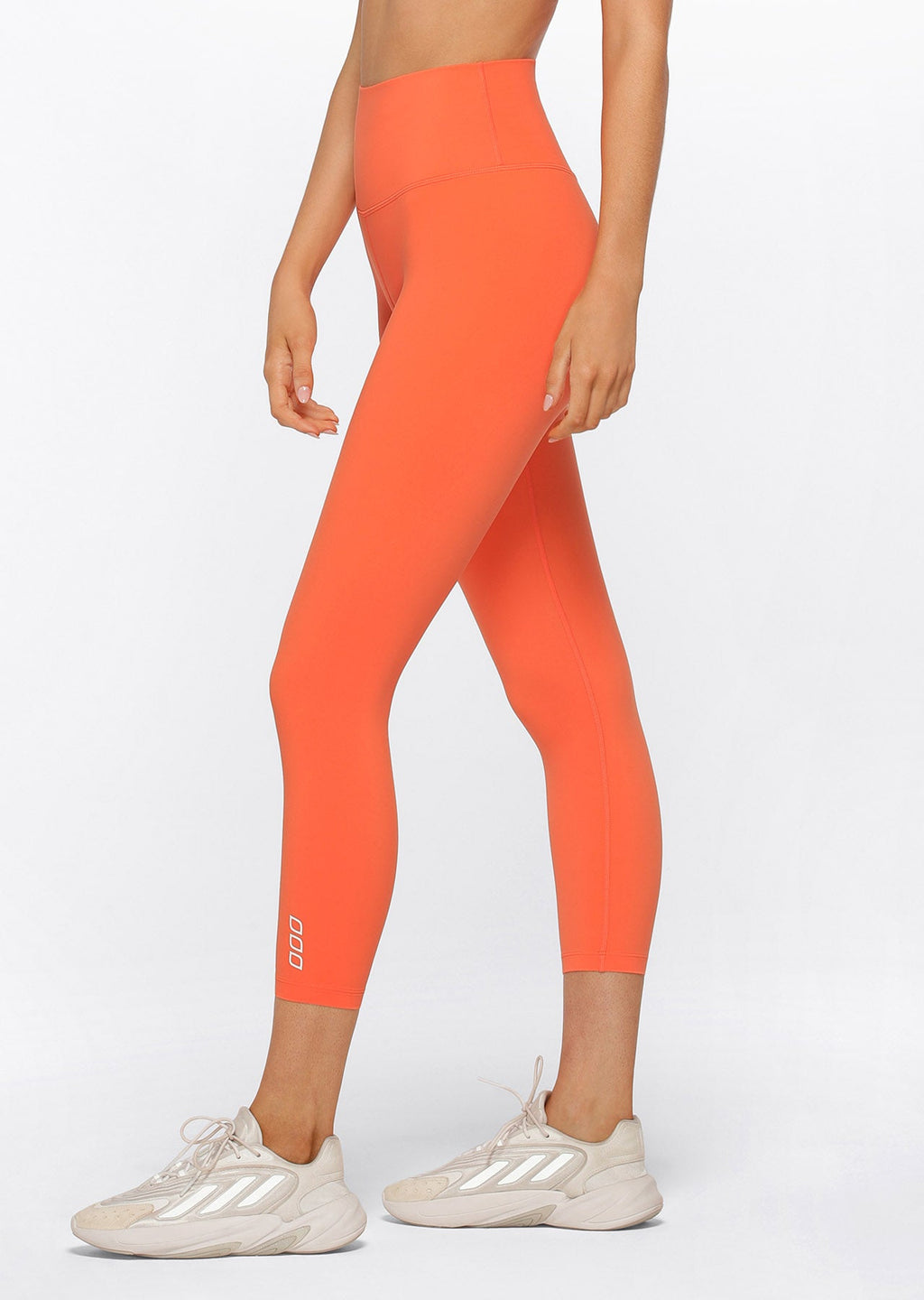 Hi-Fold Lotus Ankle Biter Leggings