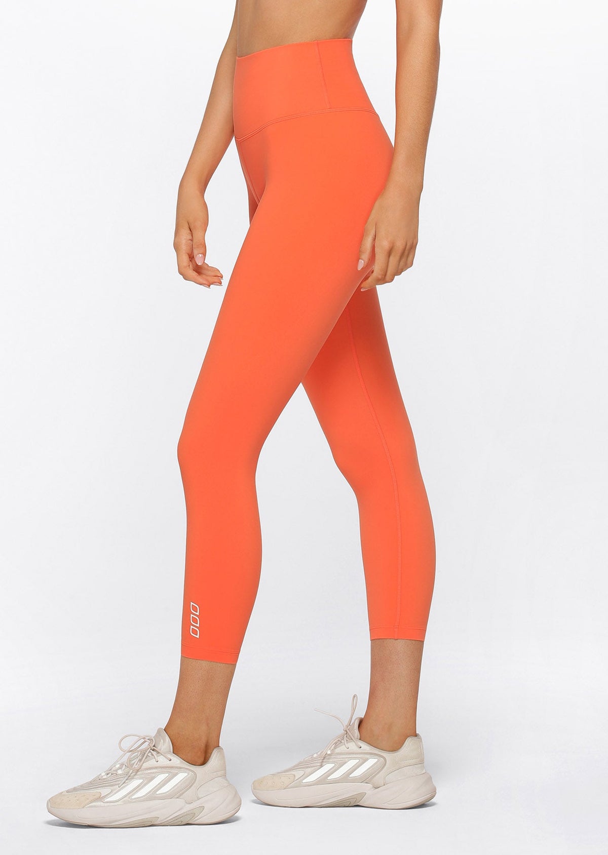 Hi-Fold Lotus Ankle Biter Leggings