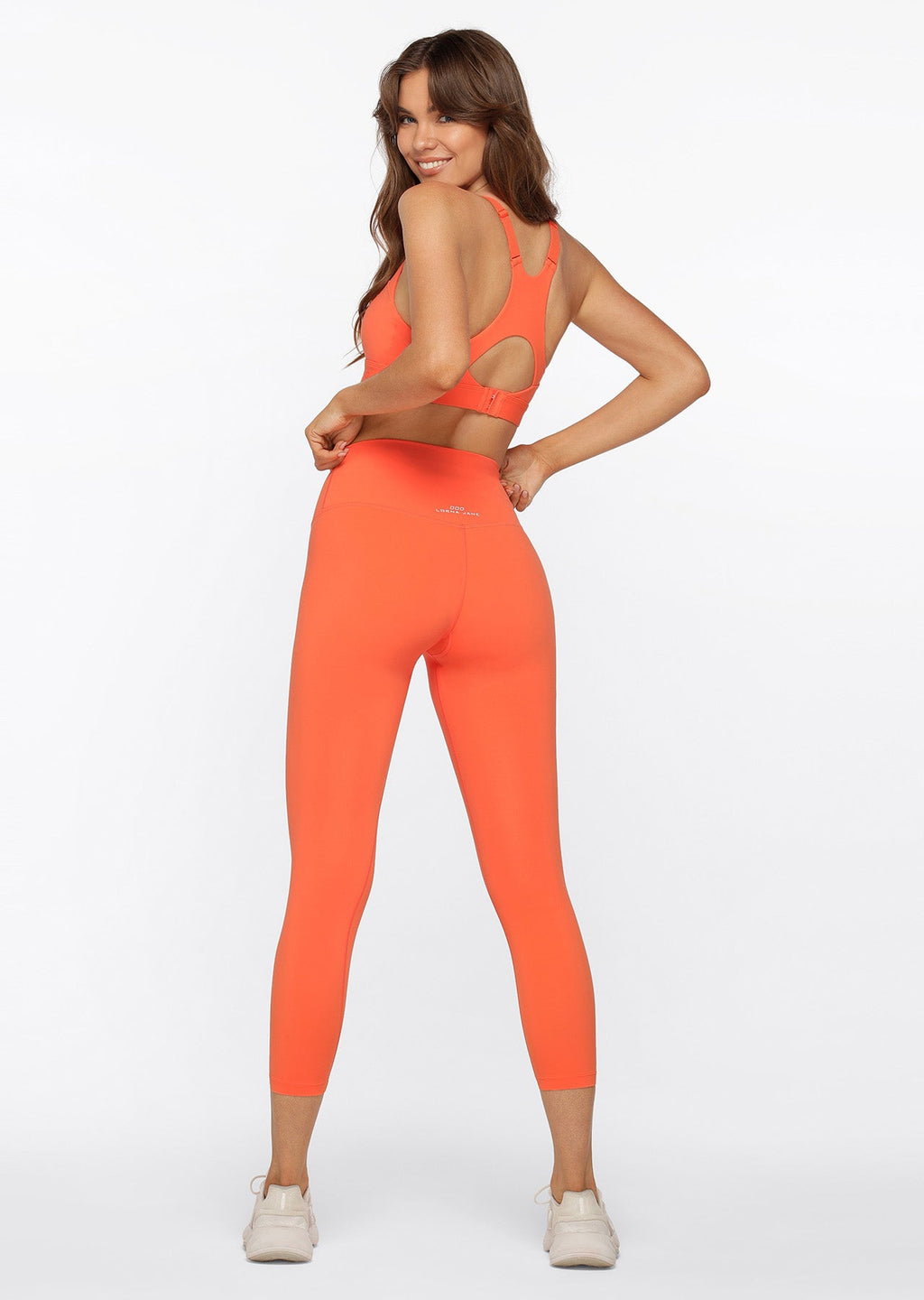 Hi-Fold Lotus Ankle Biter Leggings