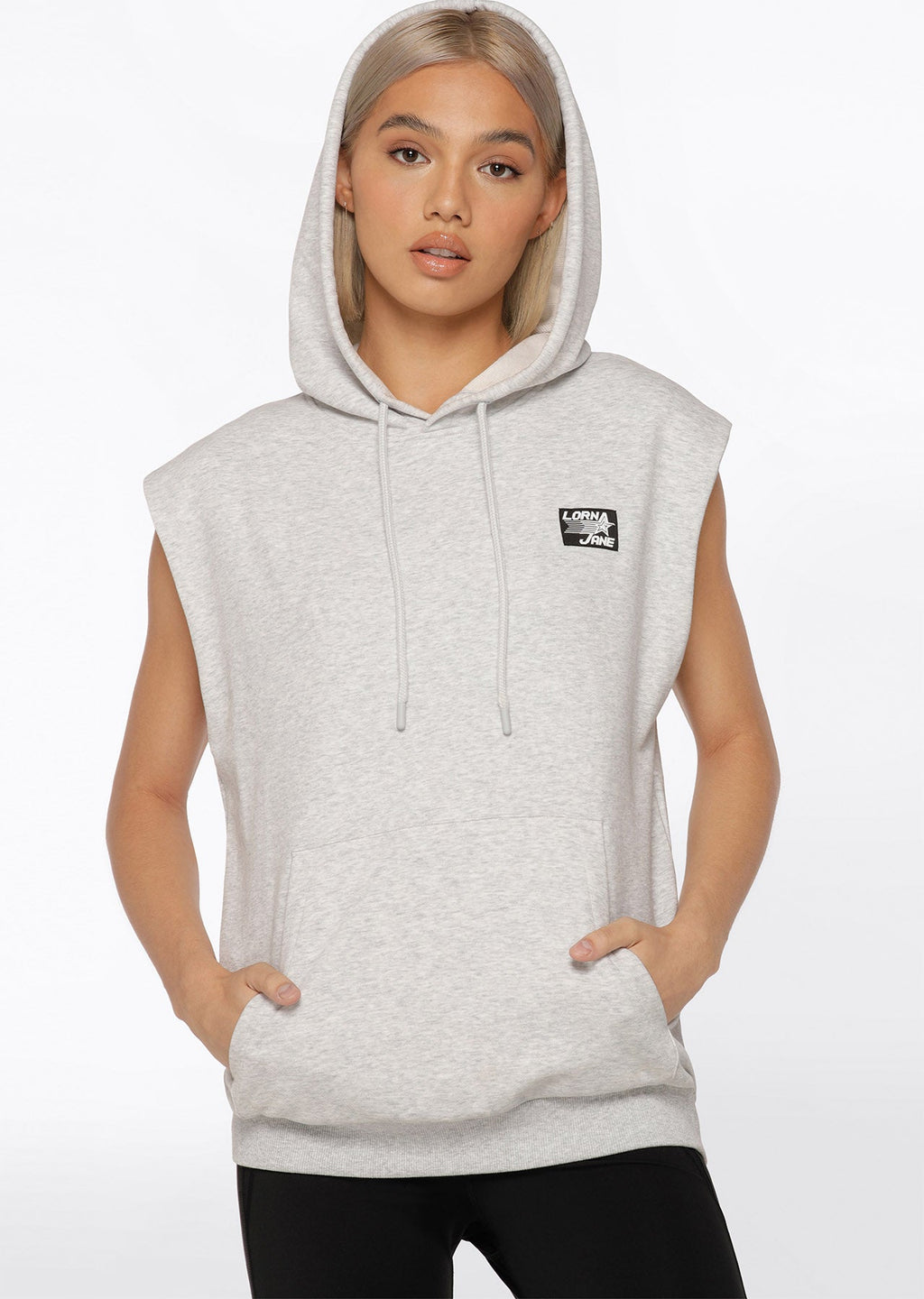 Olympia Sleeveless Hoodie