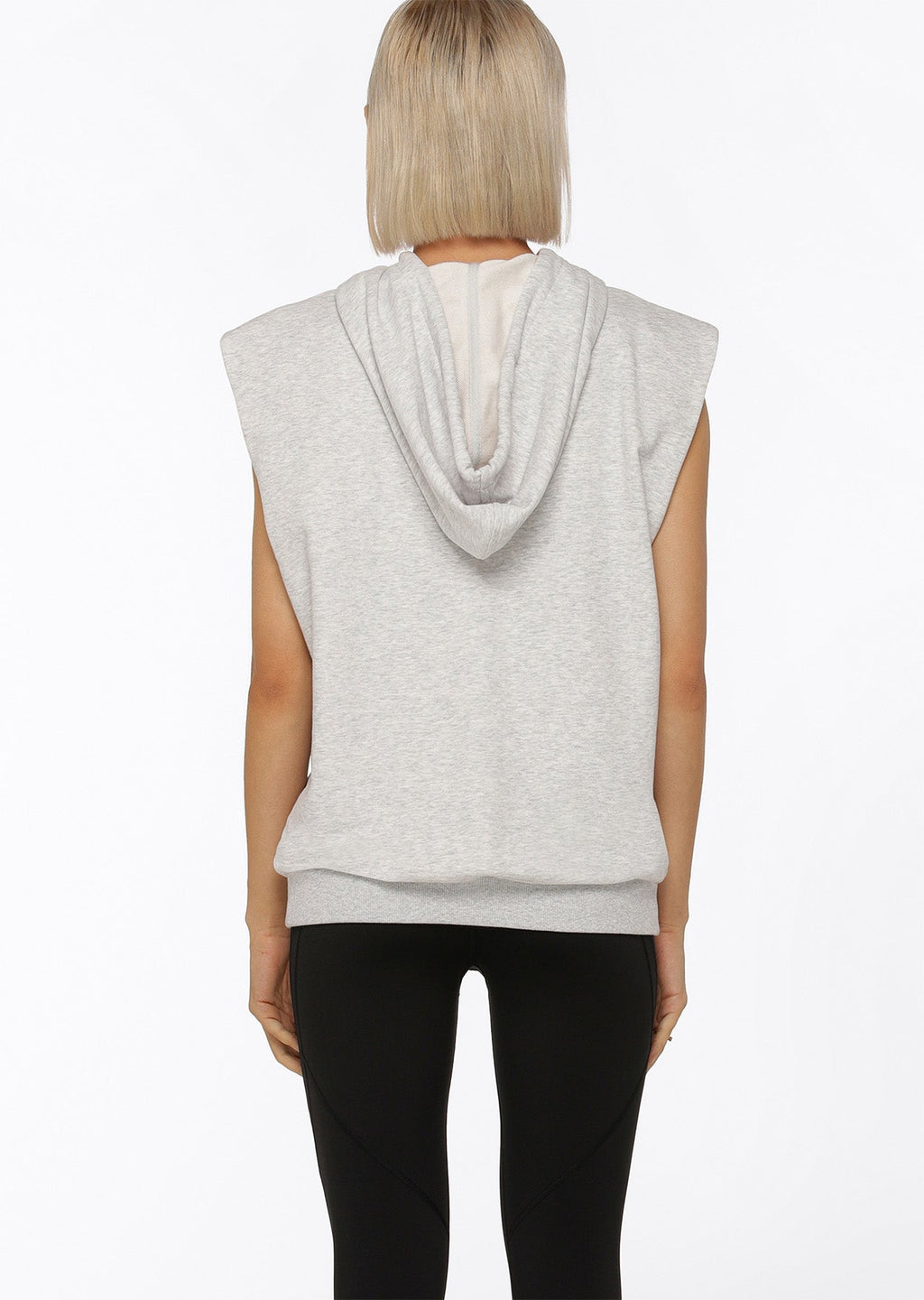 Olympia Sleeveless Hoodie