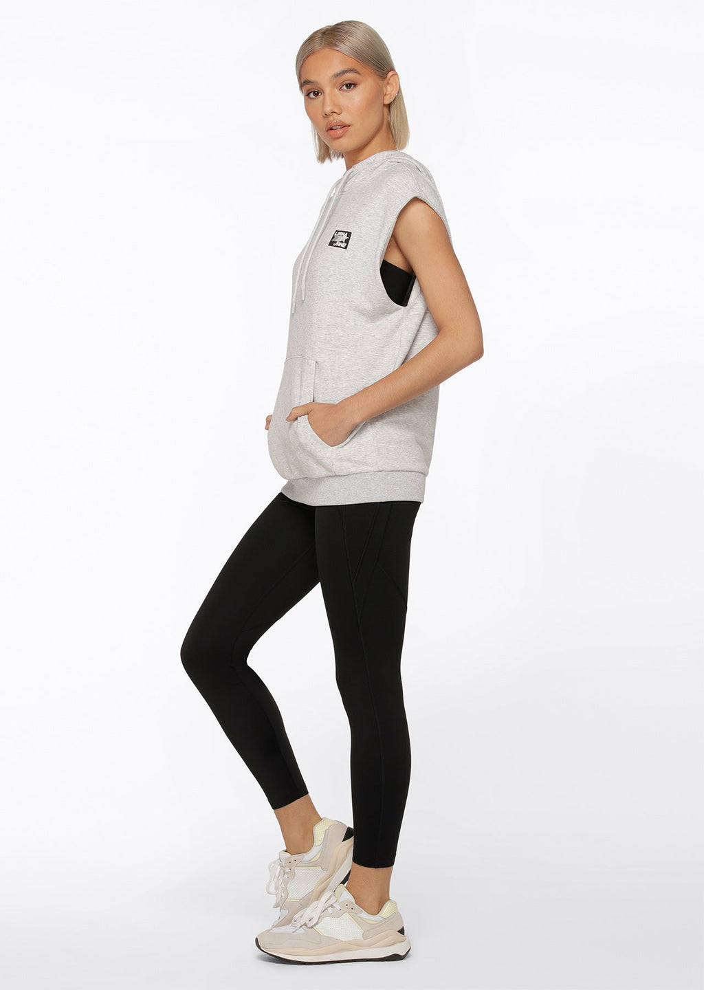 Olympia Sleeveless Hoodie