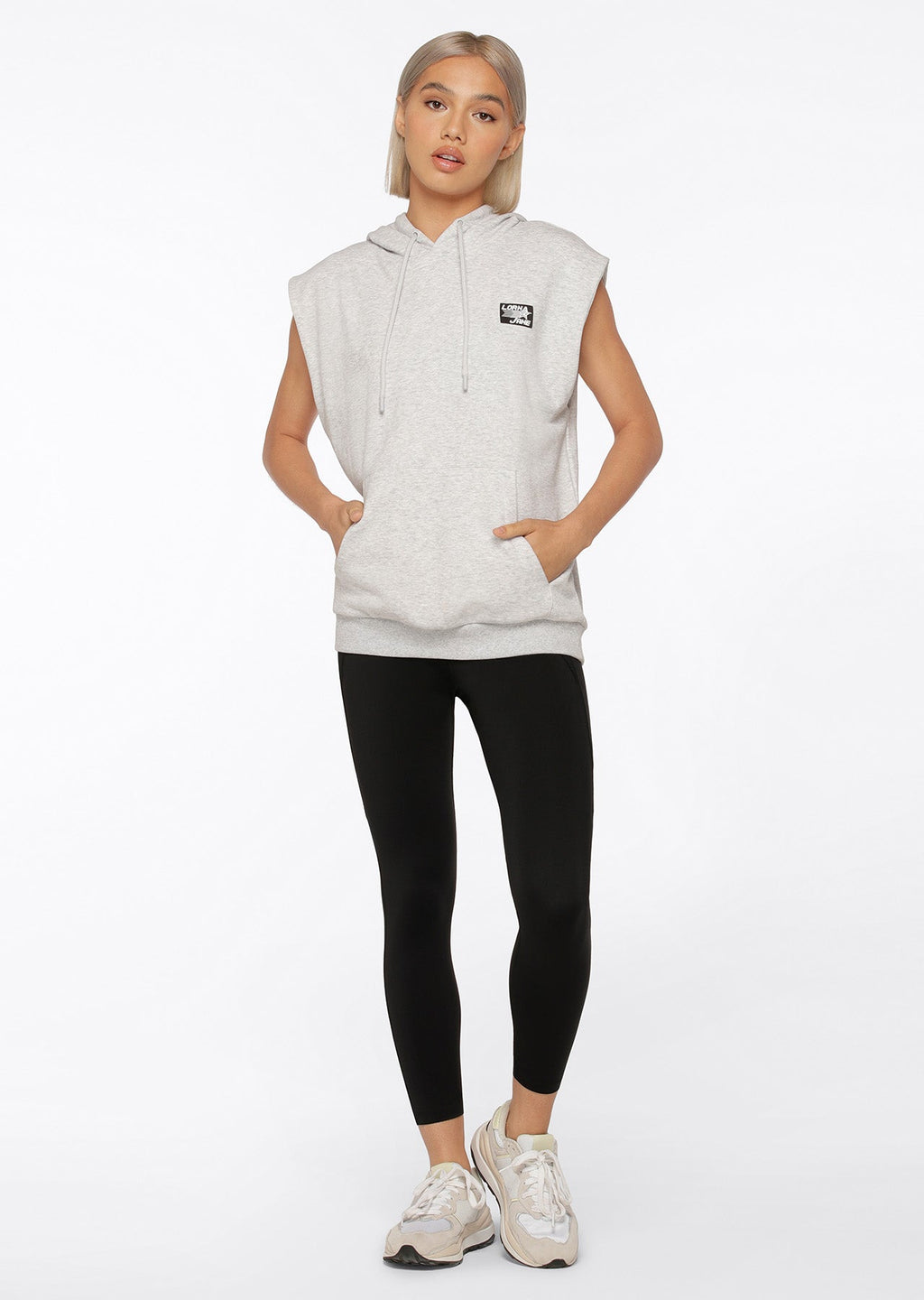 Olympia Sleeveless Hoodie