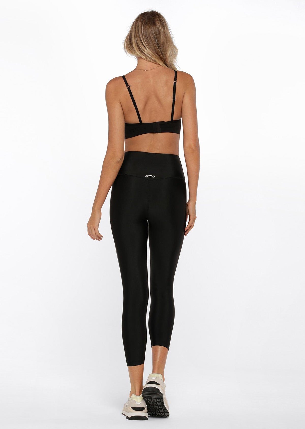 Cool Touch Lotus Ankle Biter Leggings