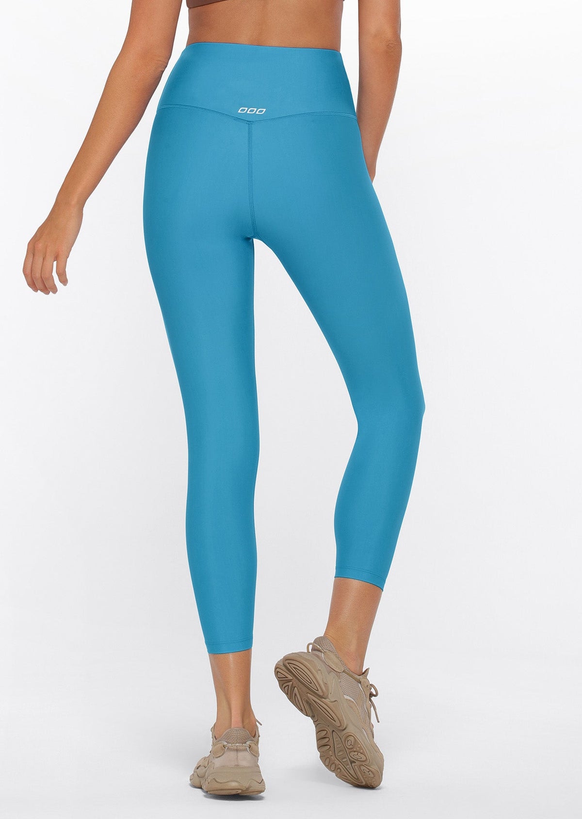 Cool Touch Lotus Ankle Biter Leggings