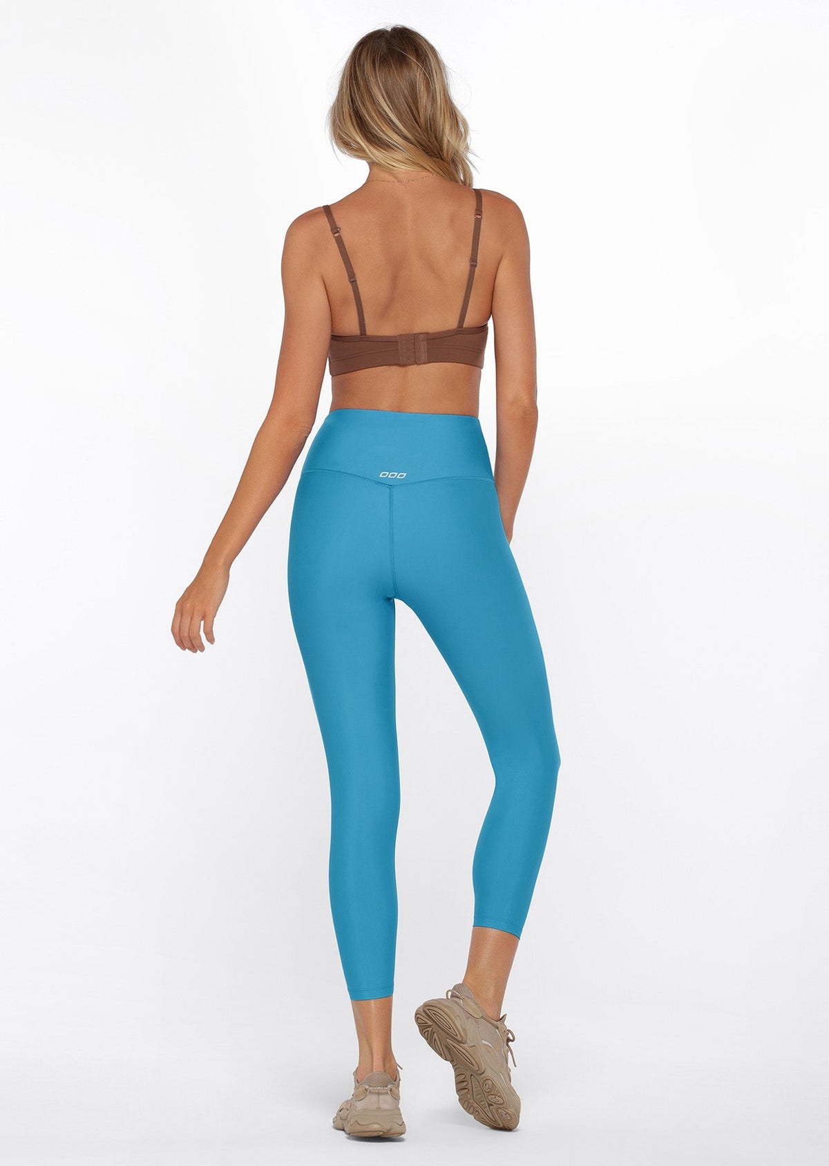 Cool Touch Lotus Ankle Biter Leggings