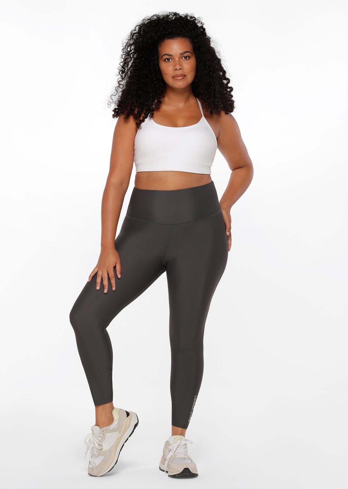 Cool Touch Lotus Ankle Biter Leggings