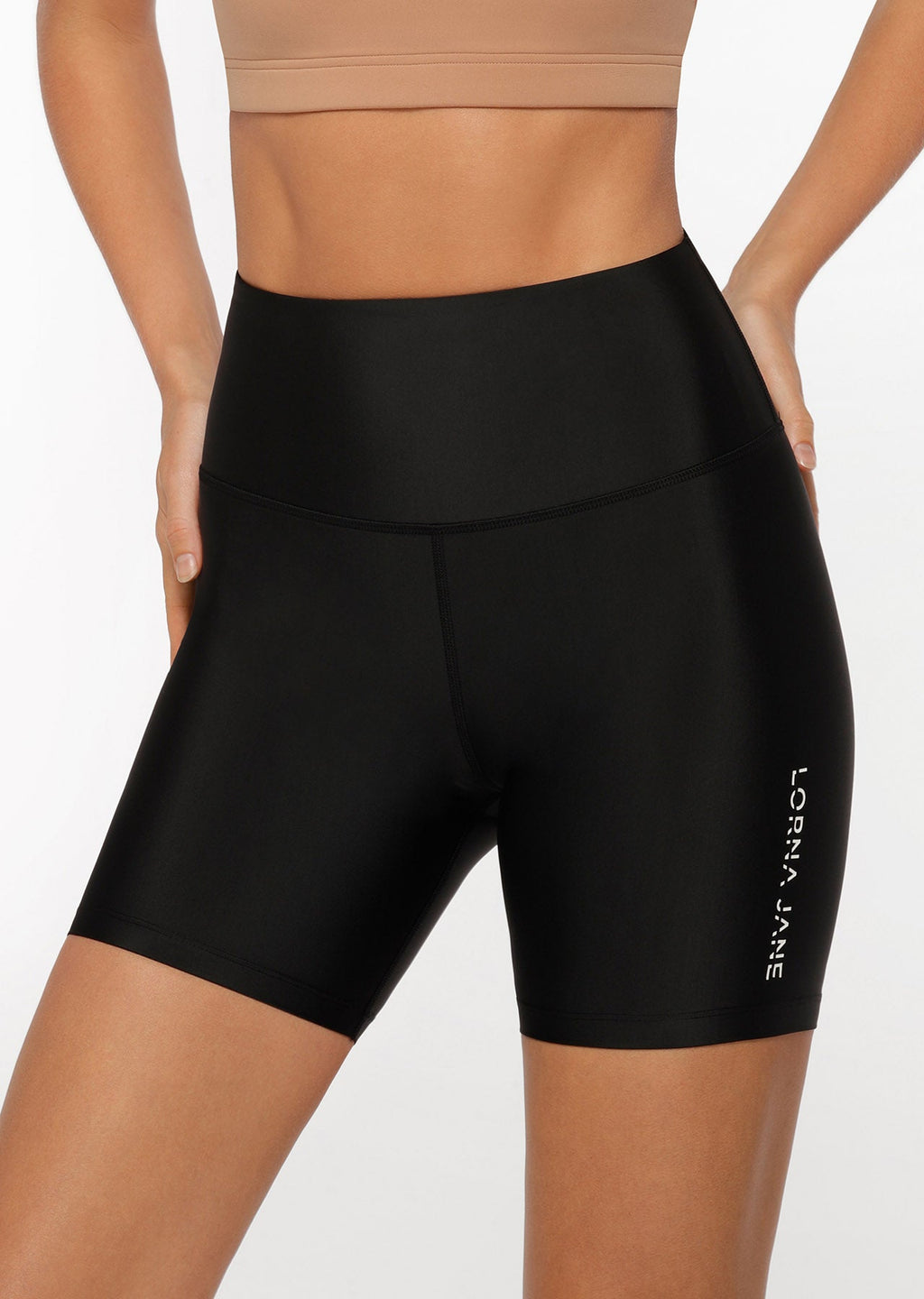 Cool Touch Lotus Bike Shorts