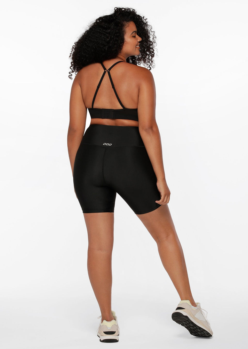 Cool Touch Lotus Bike Shorts