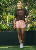 Desert Dreams Washed Oversized Tee