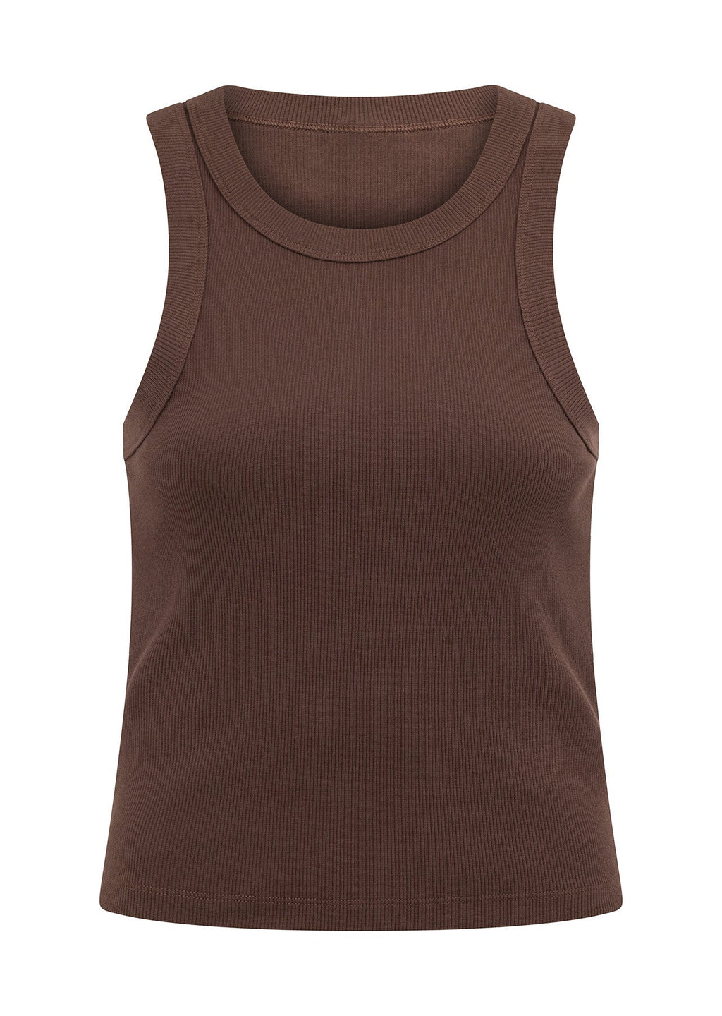 Classic Ribbed Tank