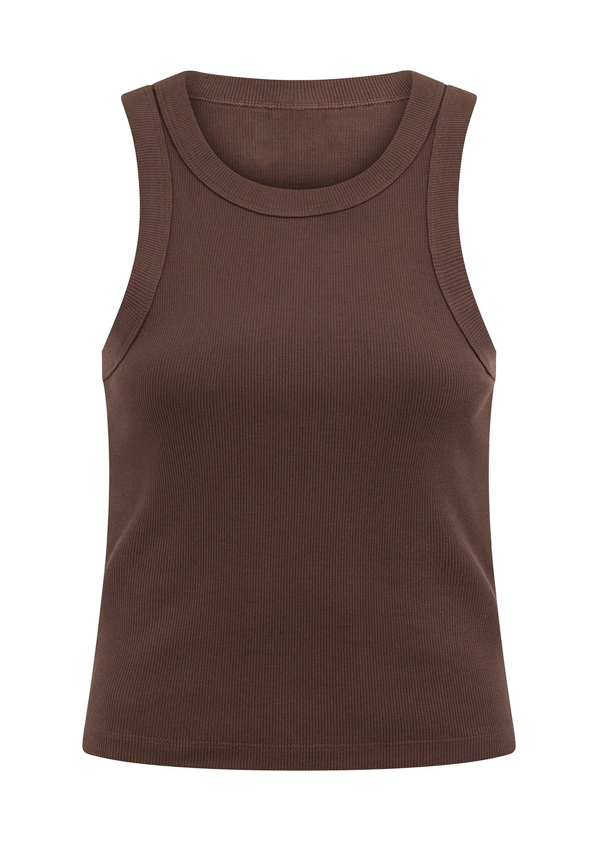 Classic Ribbed Tank