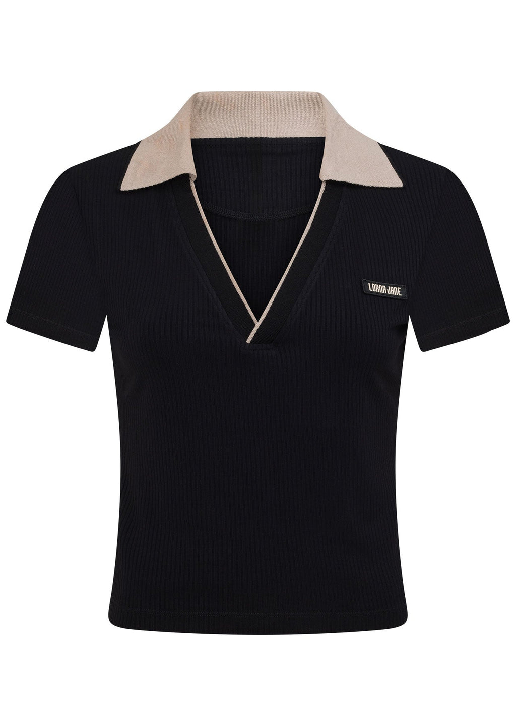 Courtside Cropped Polo