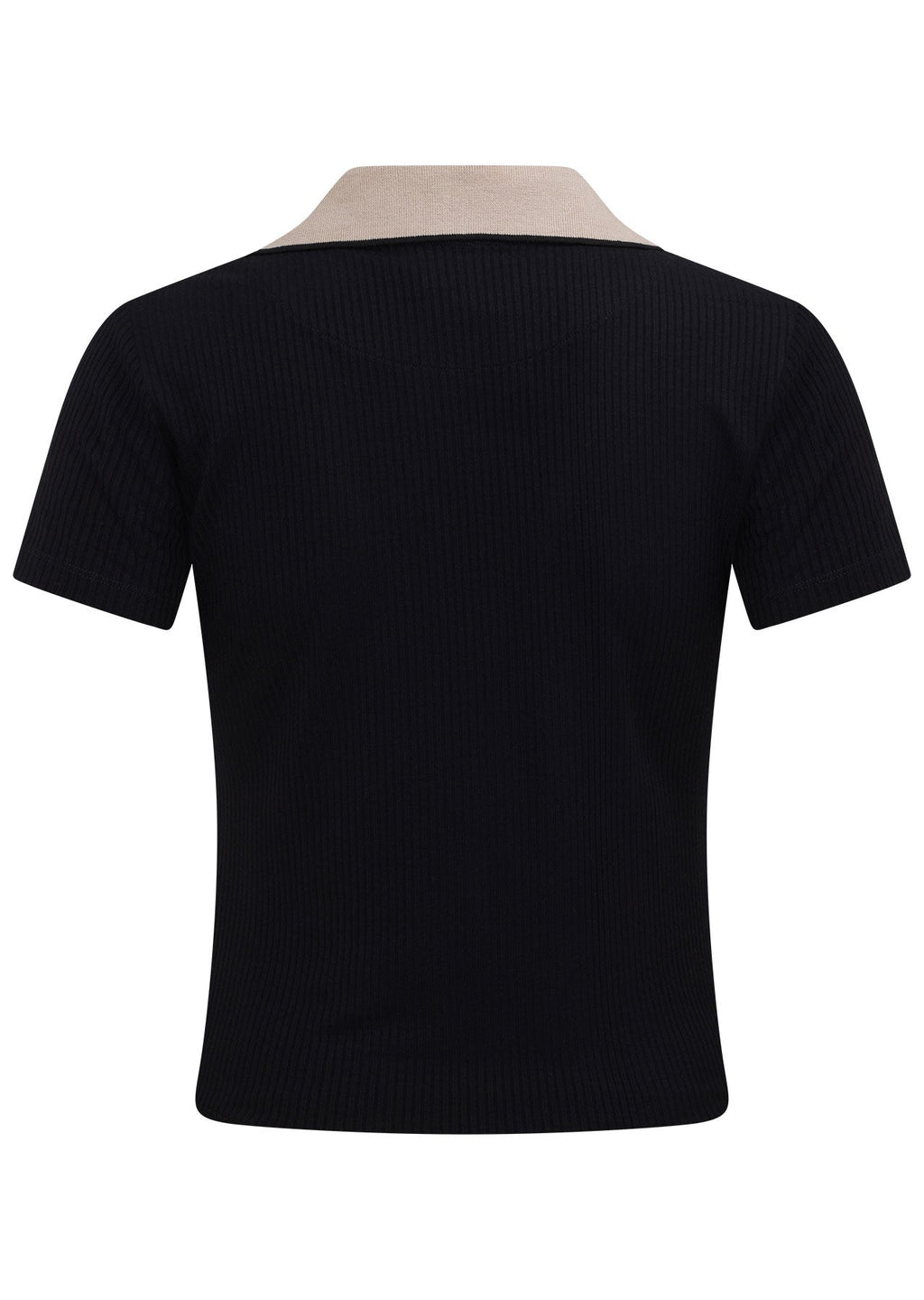 Courtside Cropped Polo