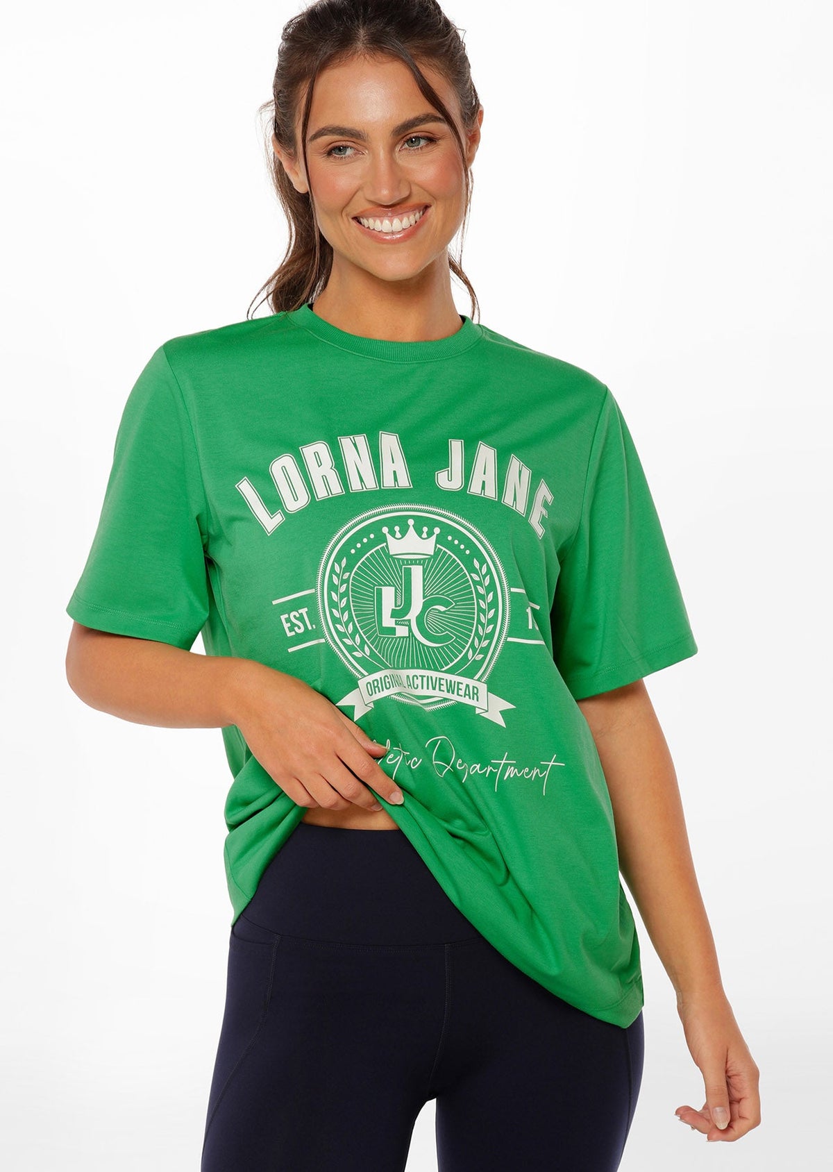 LJ College Relaxed Tee