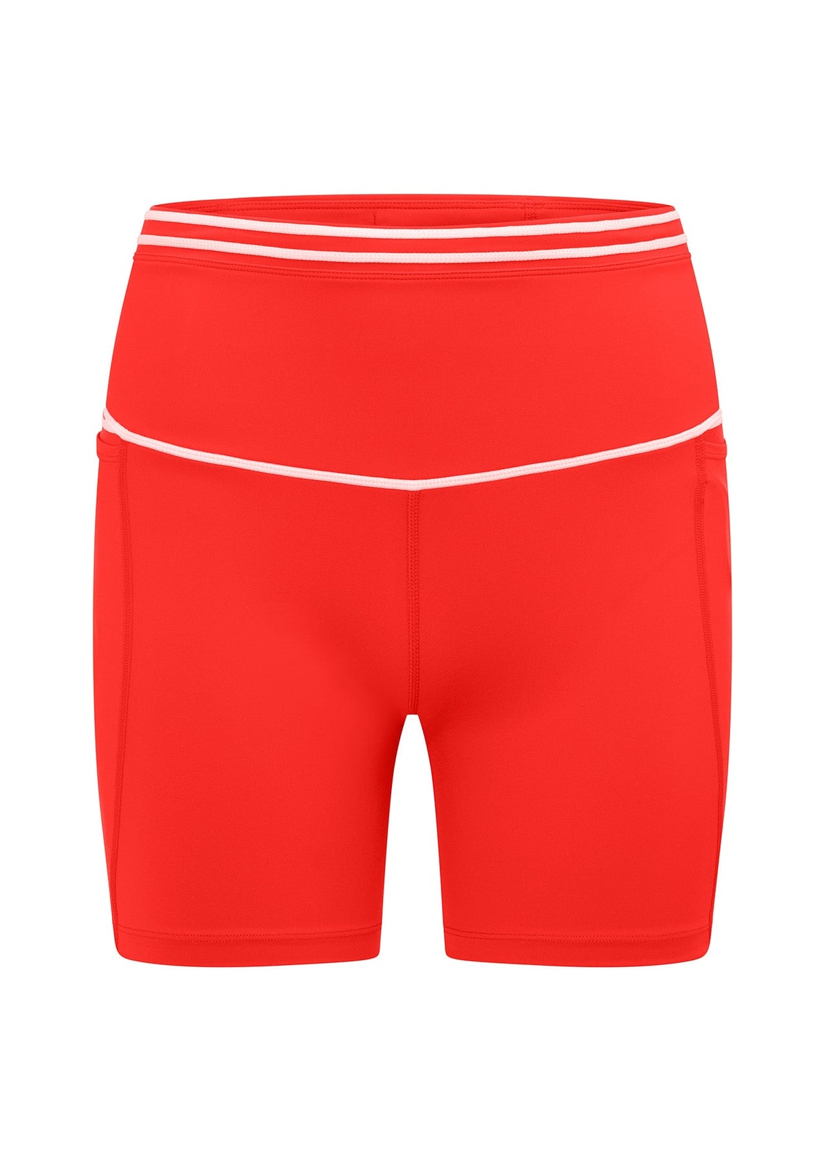 Fast Pace Recycled Booty Bike Shorts