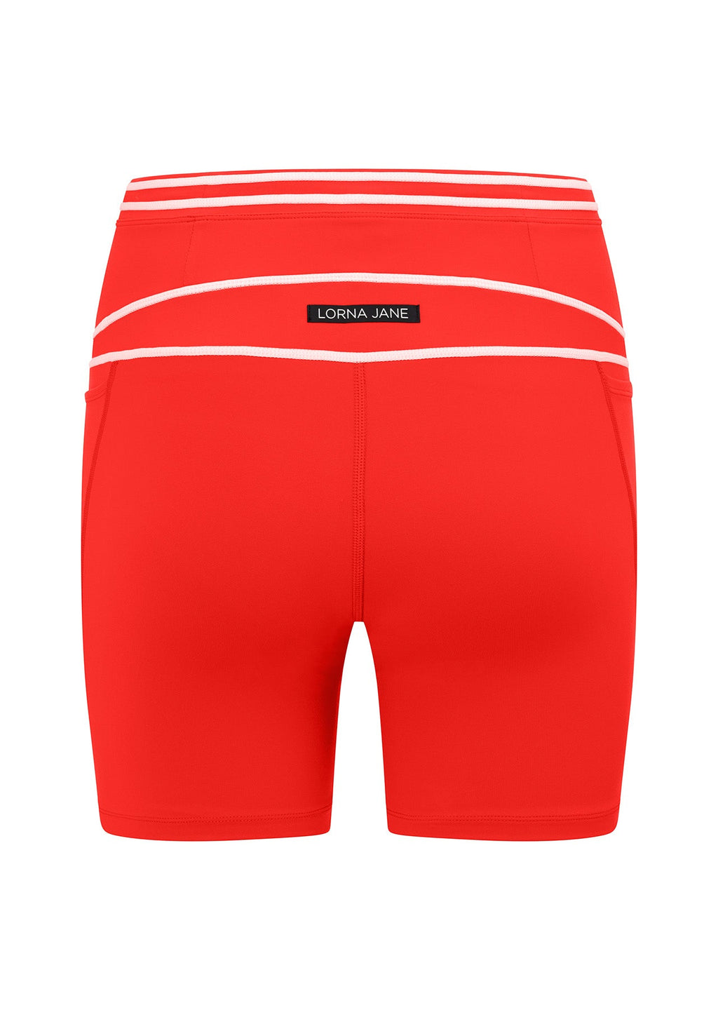 Fast Pace Recycled Booty Bike Shorts