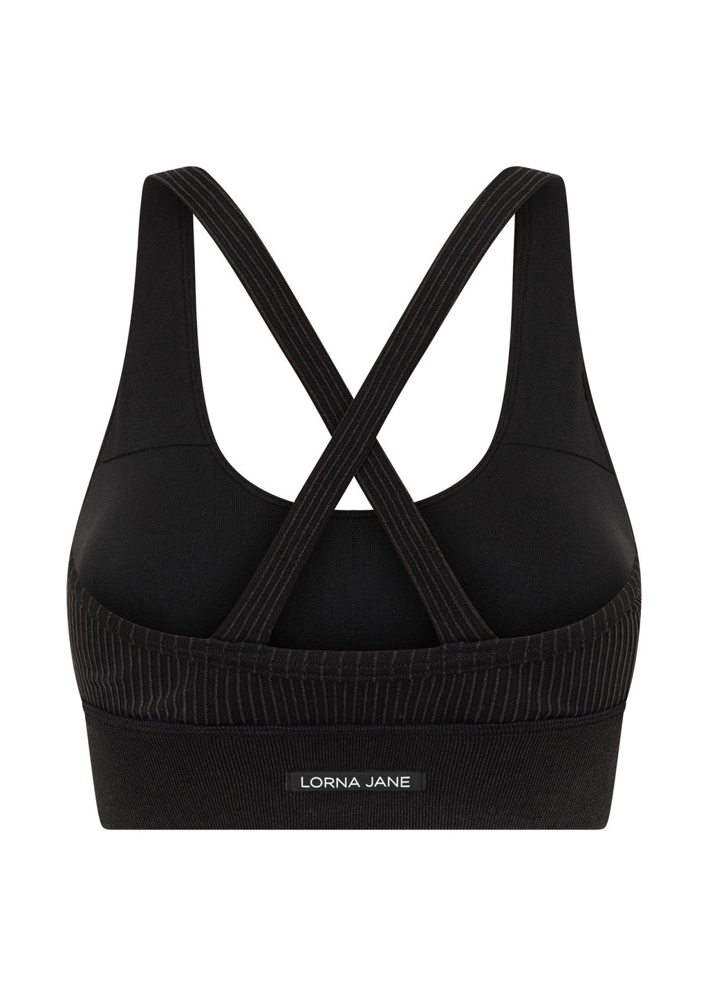 It Girl Wide Rib Seamless Sports Bra