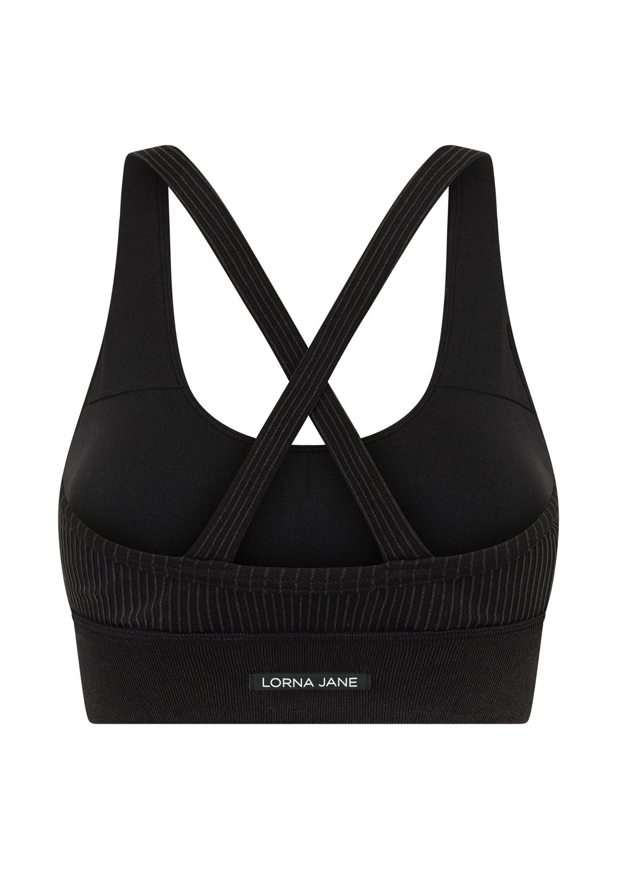 It Girl Wide Rib Seamless Sports Bra