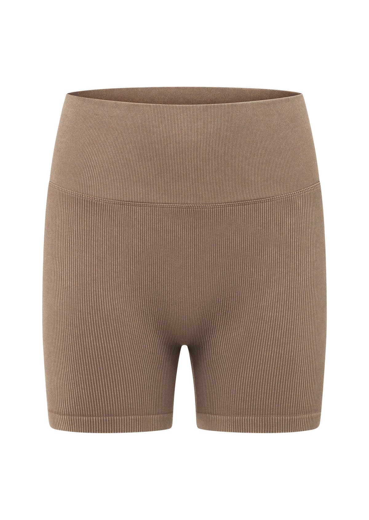 It Girl Wide Ribbed Seamless 12cm Bike Shorts