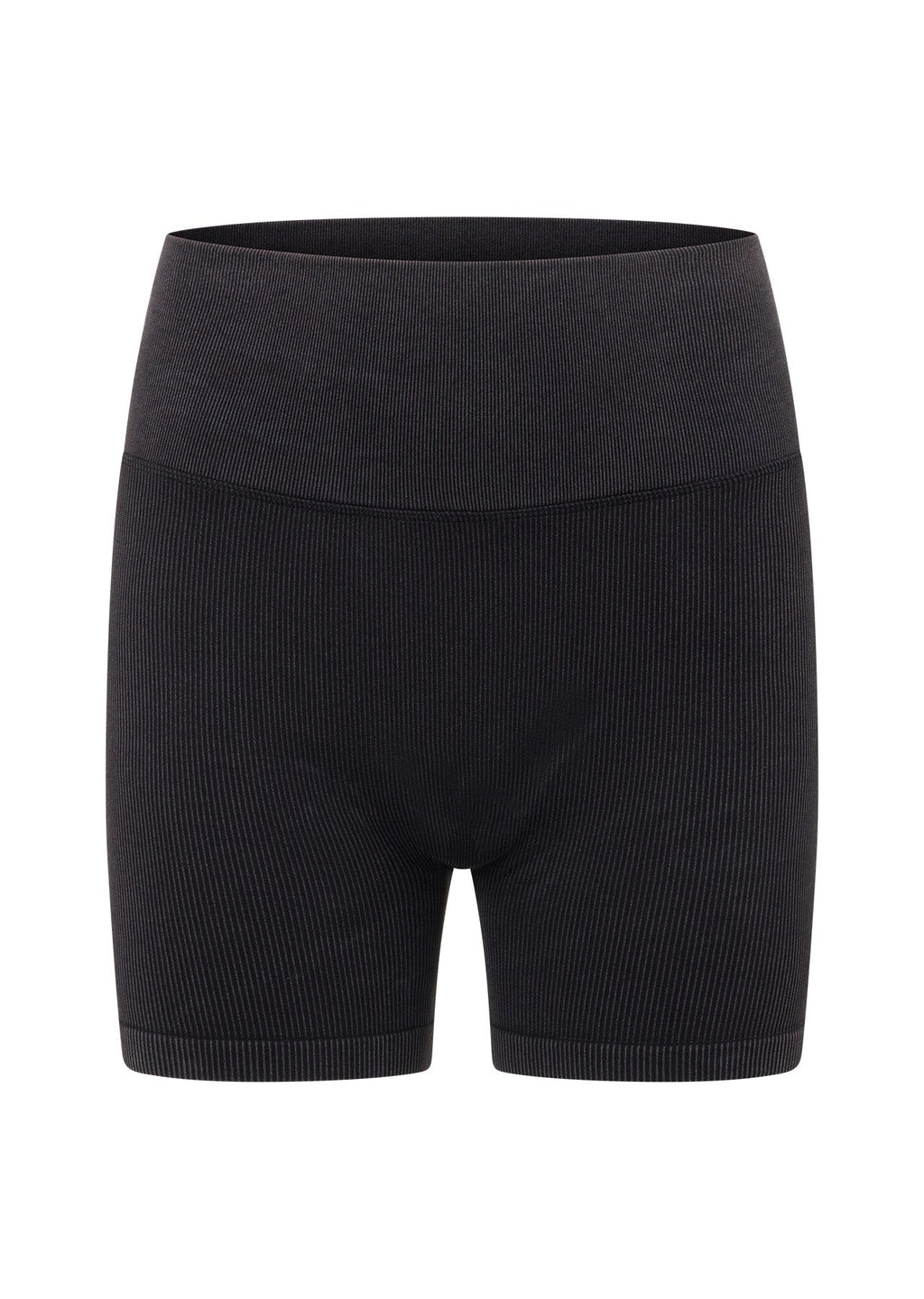 It Girl Wide Ribbed Seamless 12cm Bike Shorts