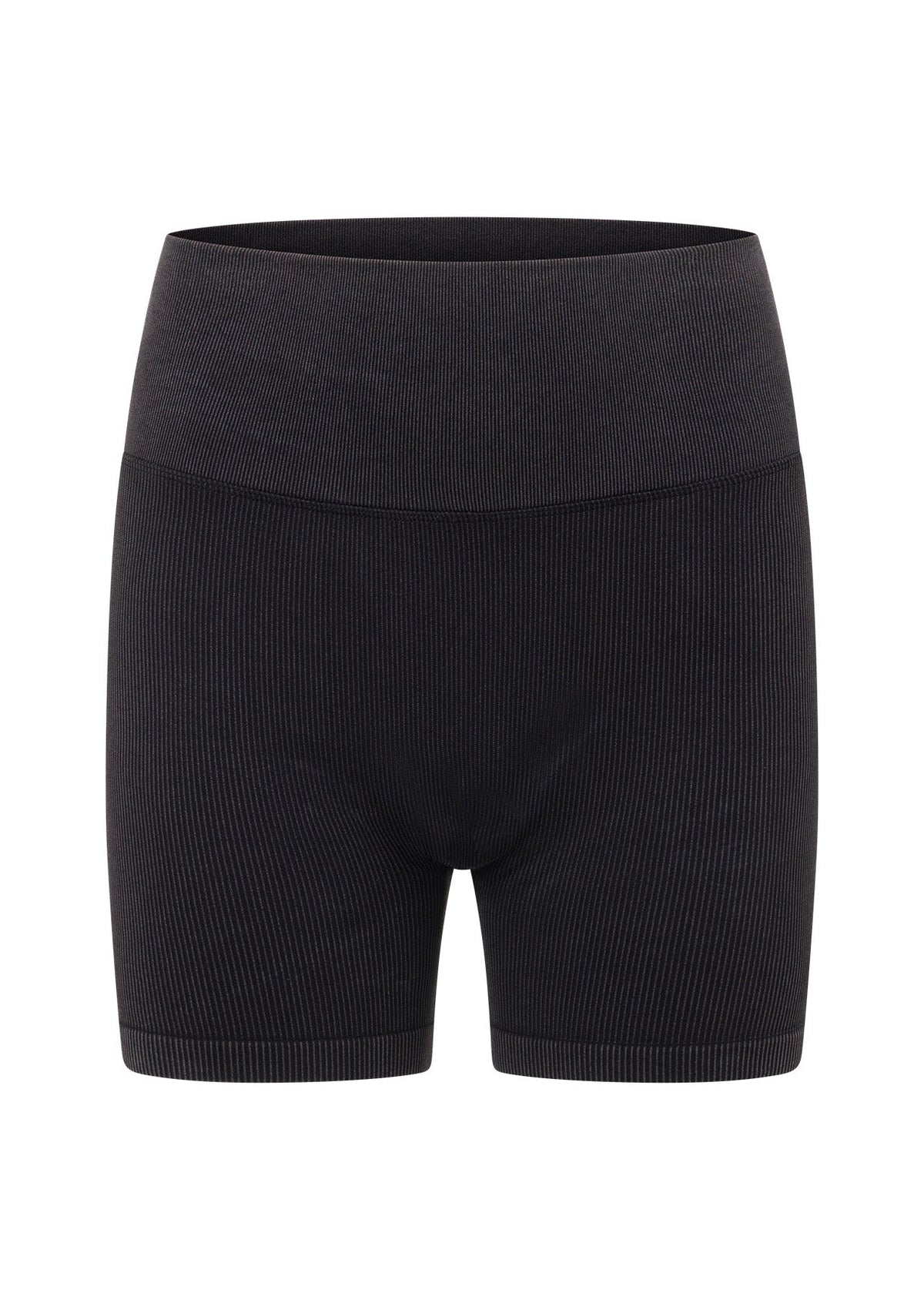 It Girl Wide Ribbed Seamless 12cm Bike Shorts