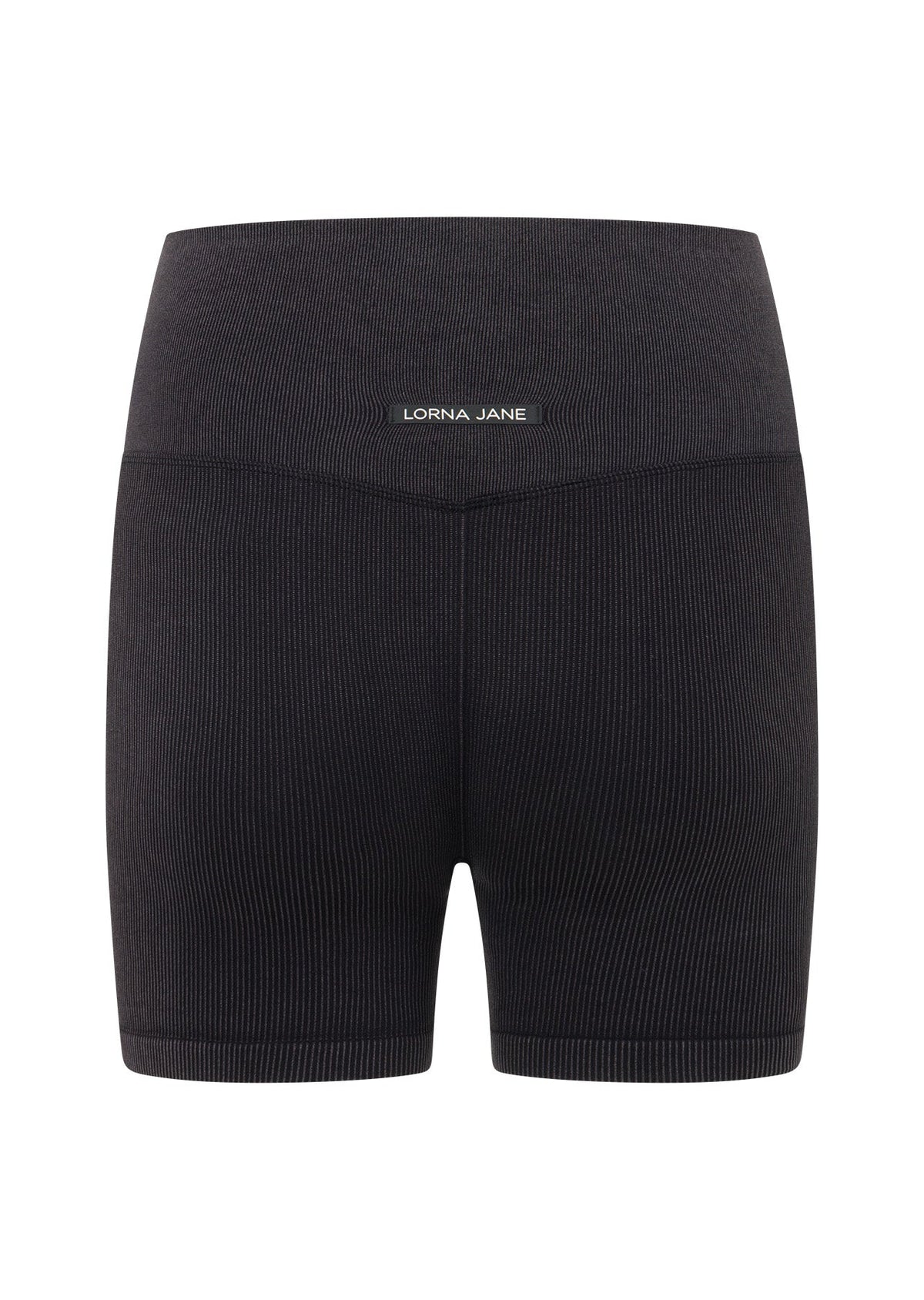 It Girl Wide Ribbed Seamless 12cm Bike Shorts
