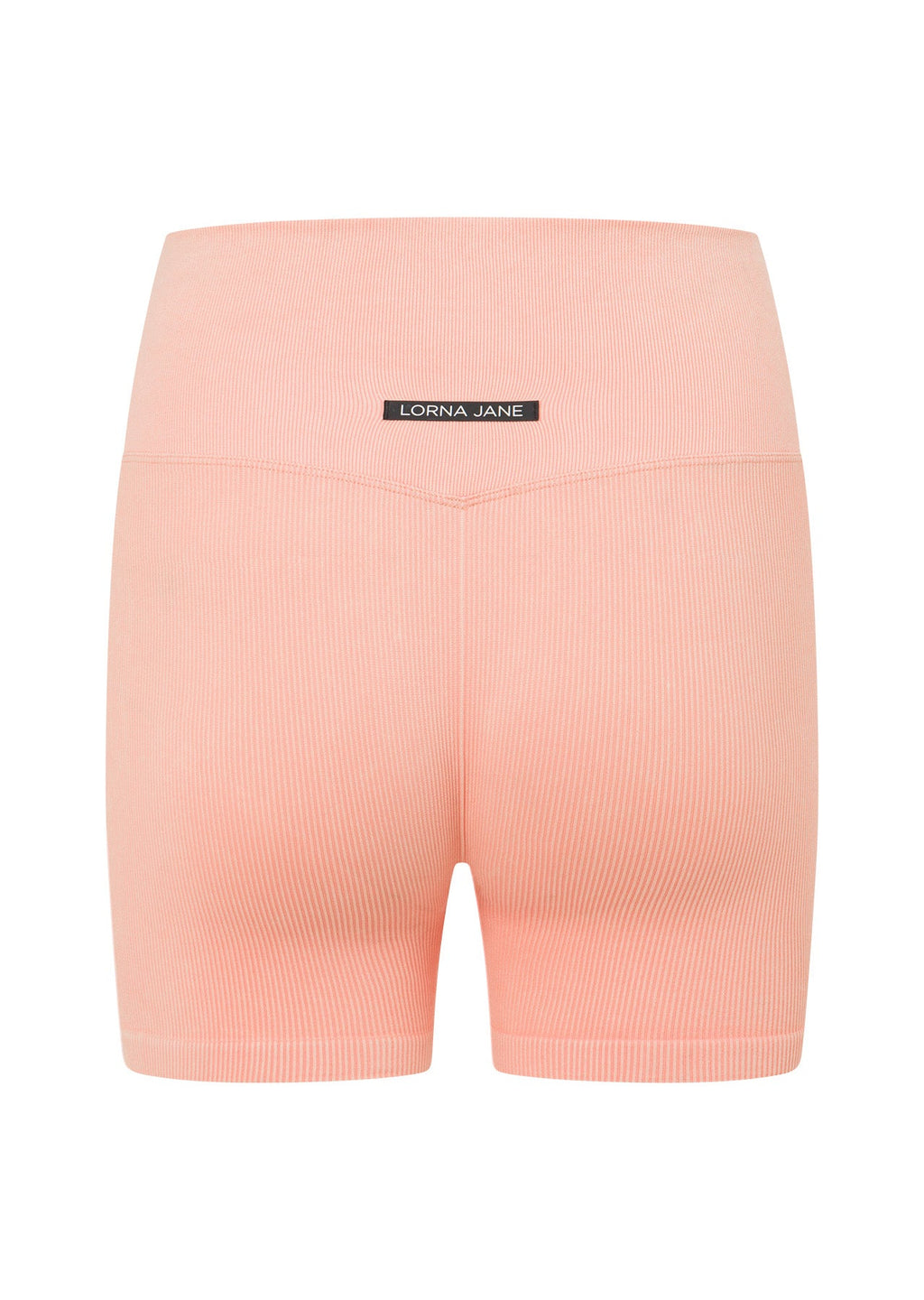 It Girl Wide Ribbed Seamless 12cm Bike Shorts