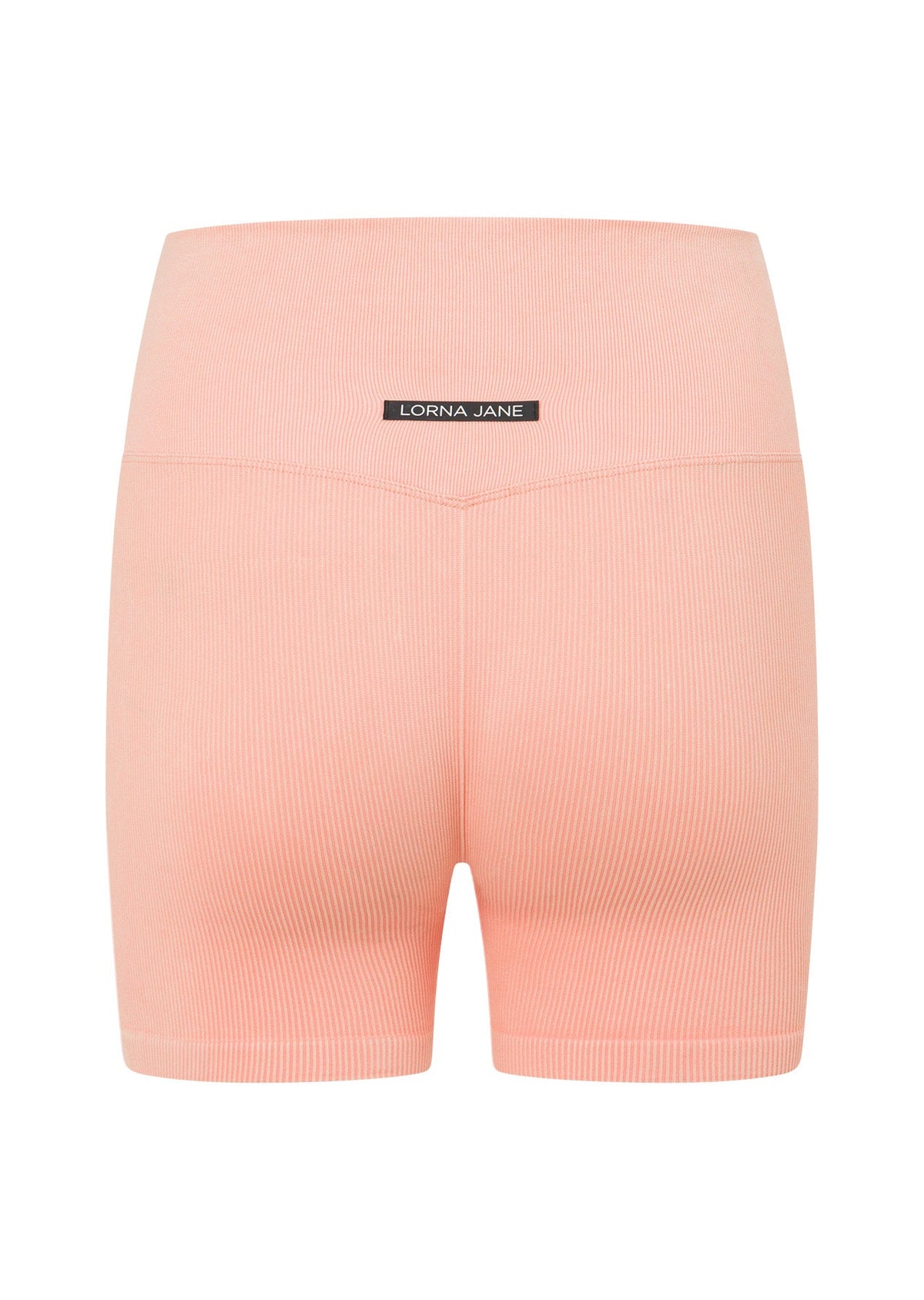 It Girl Wide Ribbed Seamless 12cm Bike Shorts
