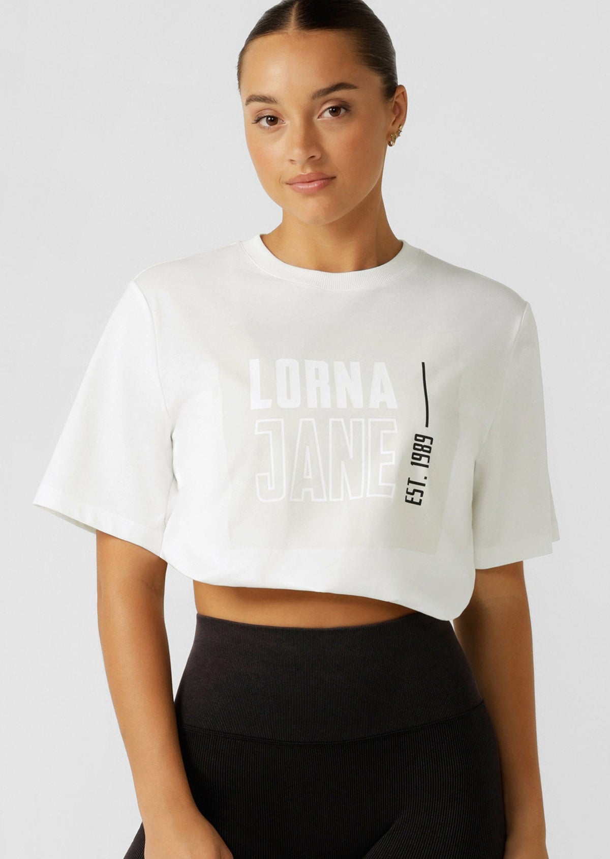 Hustle Relaxed Tee